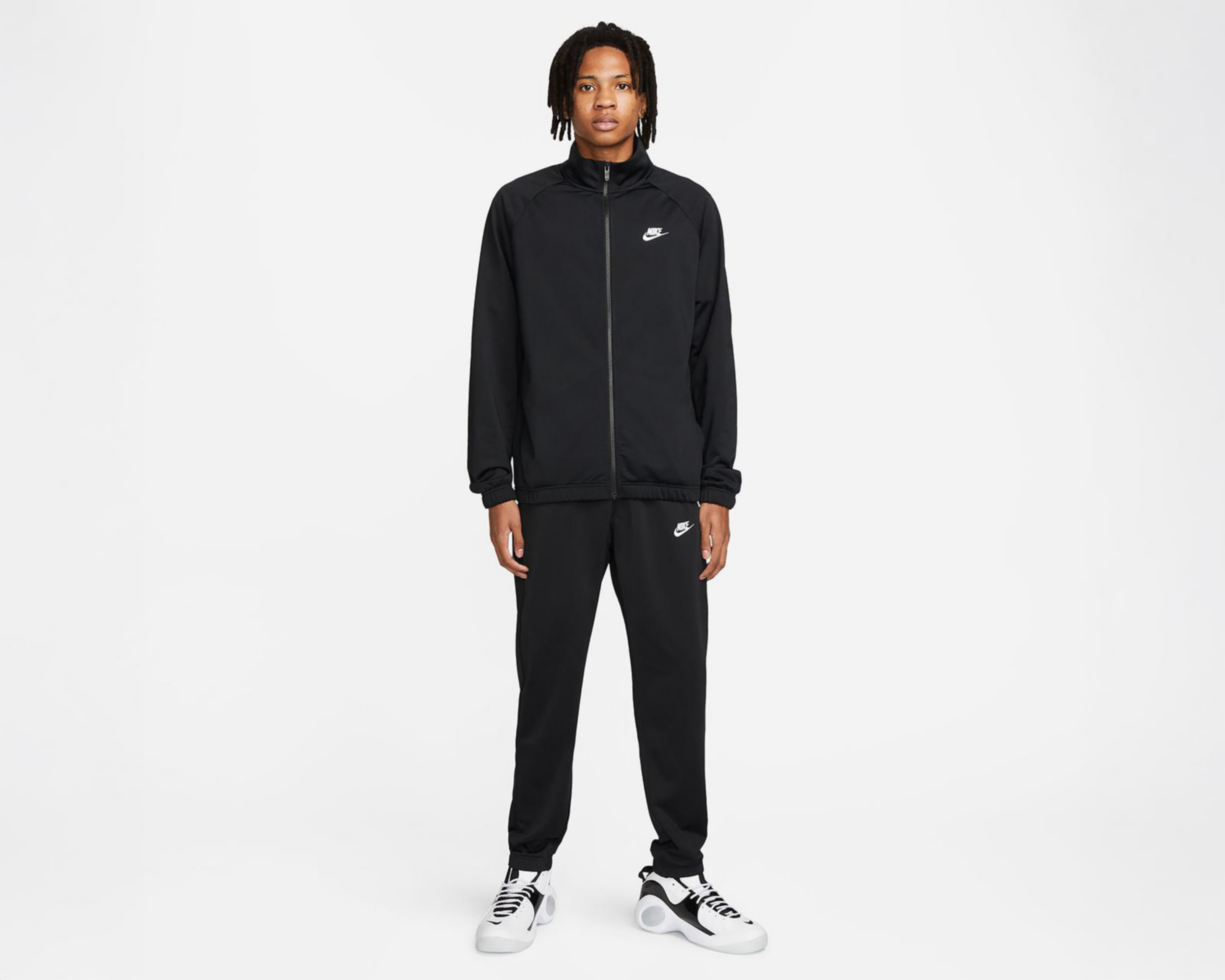 Foto 2 pulgar | Conjunto Deportivo de Pants y Chamarra Nike Club Poly-Knit para Hombre
