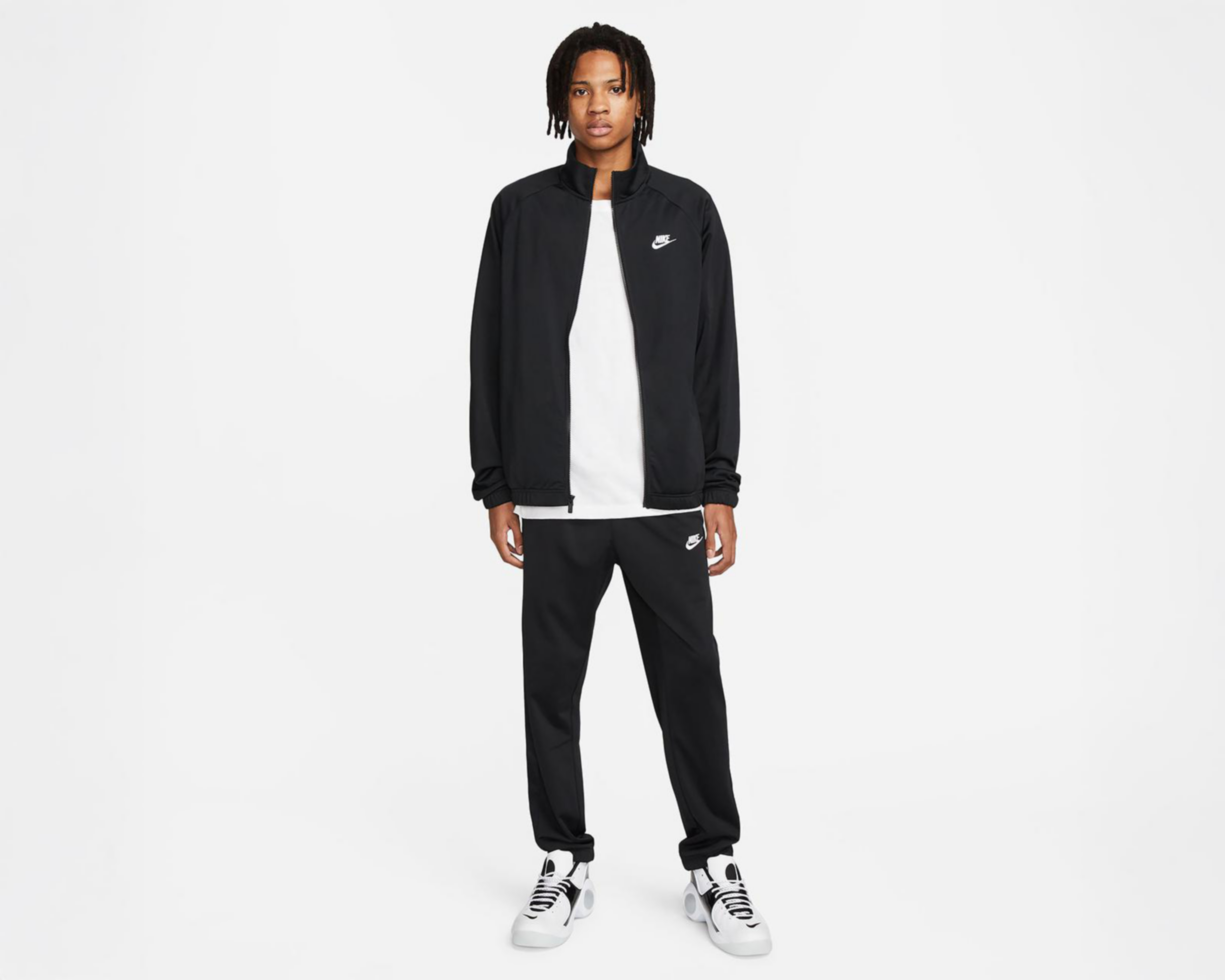 Foto 4 pulgar | Conjunto Deportivo de Pants y Chamarra Nike Club Poly-Knit para Hombre