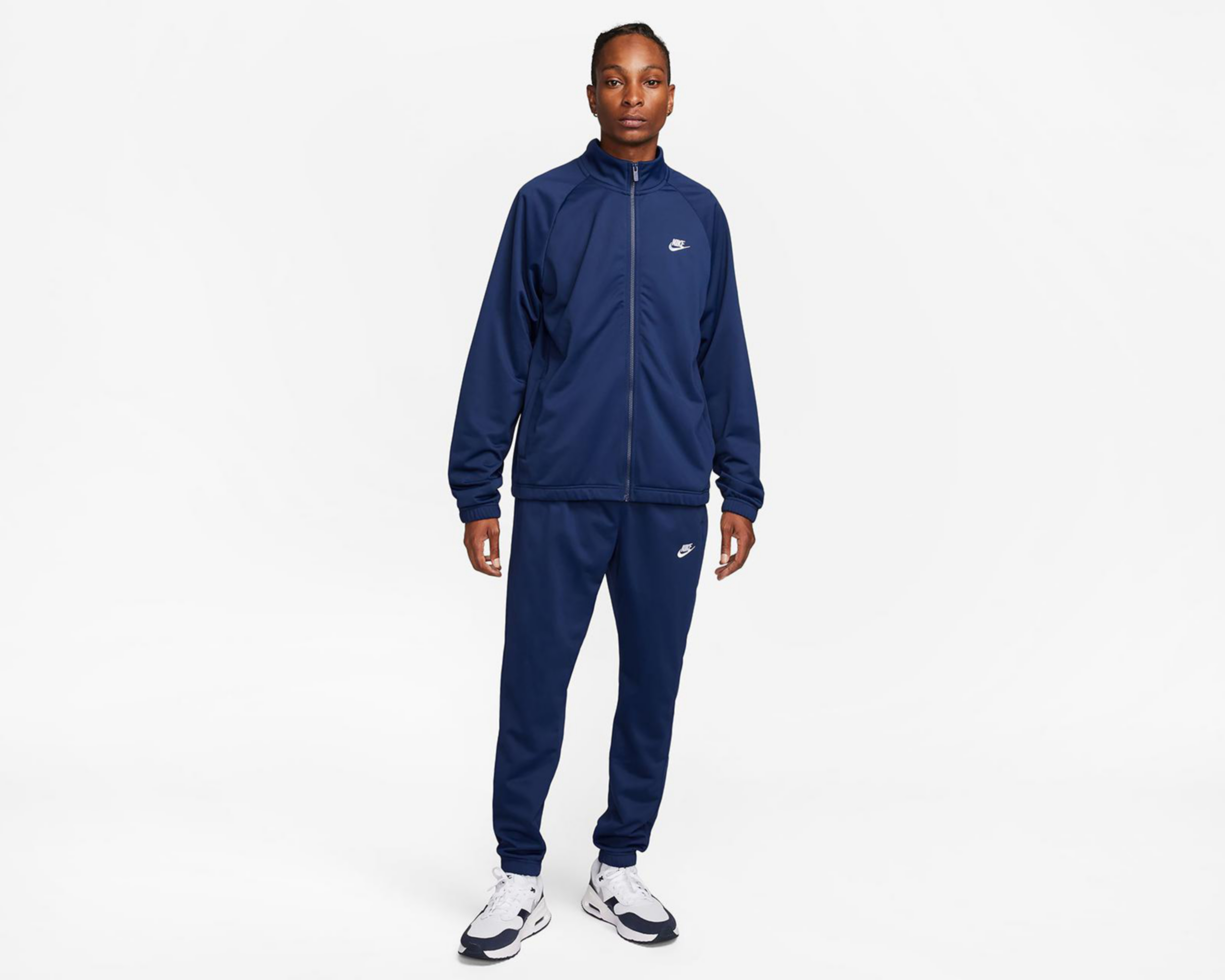 Foto 2 pulgar | Conjunto Deportivo de Pants y Chamarra Nike para Hombre
