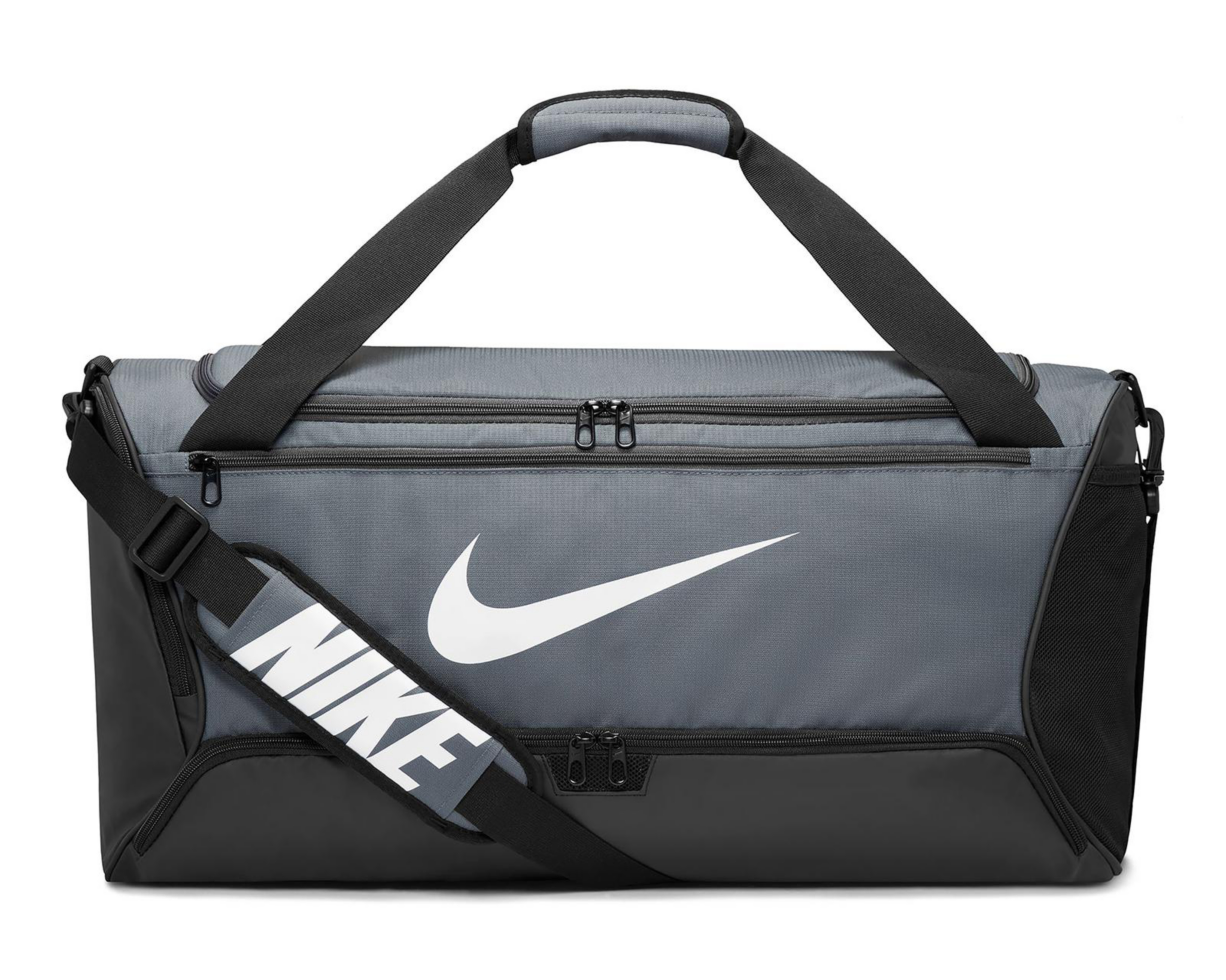 Foto 1 | Maleta de Entrenamiento Nike Brasilia Gris