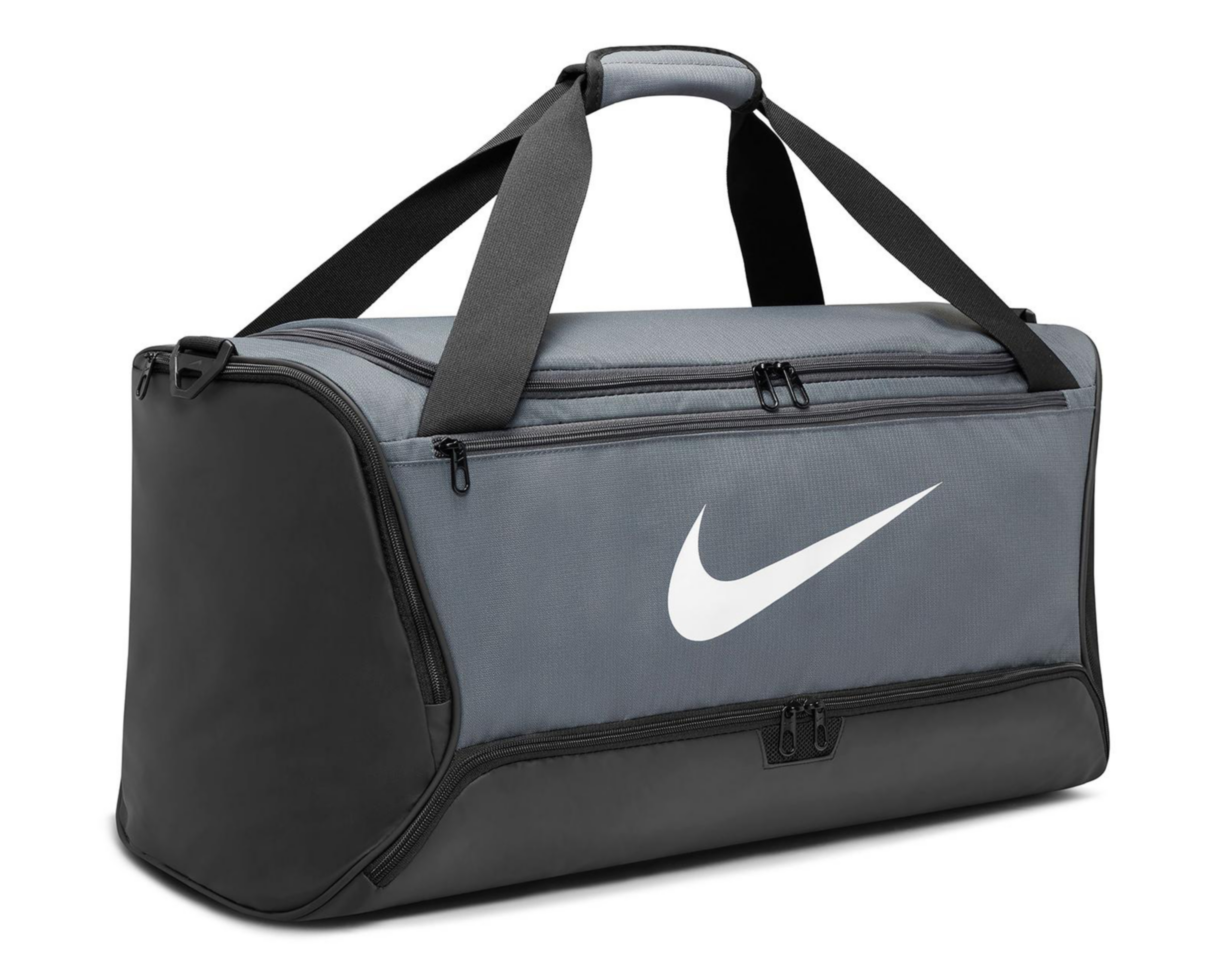 Foto 3 pulgar | Maleta de Entrenamiento Nike Brasilia Gris