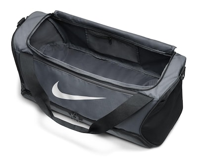 Foto 5 | Maleta de Entrenamiento Nike Brasilia Gris