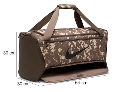 Foto 9 | Maleta Deportiva Nike Brasilia Café