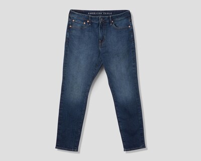 Foto 1 | Jeans American Eagle Dark Clean Athletic Skinny para Hombre