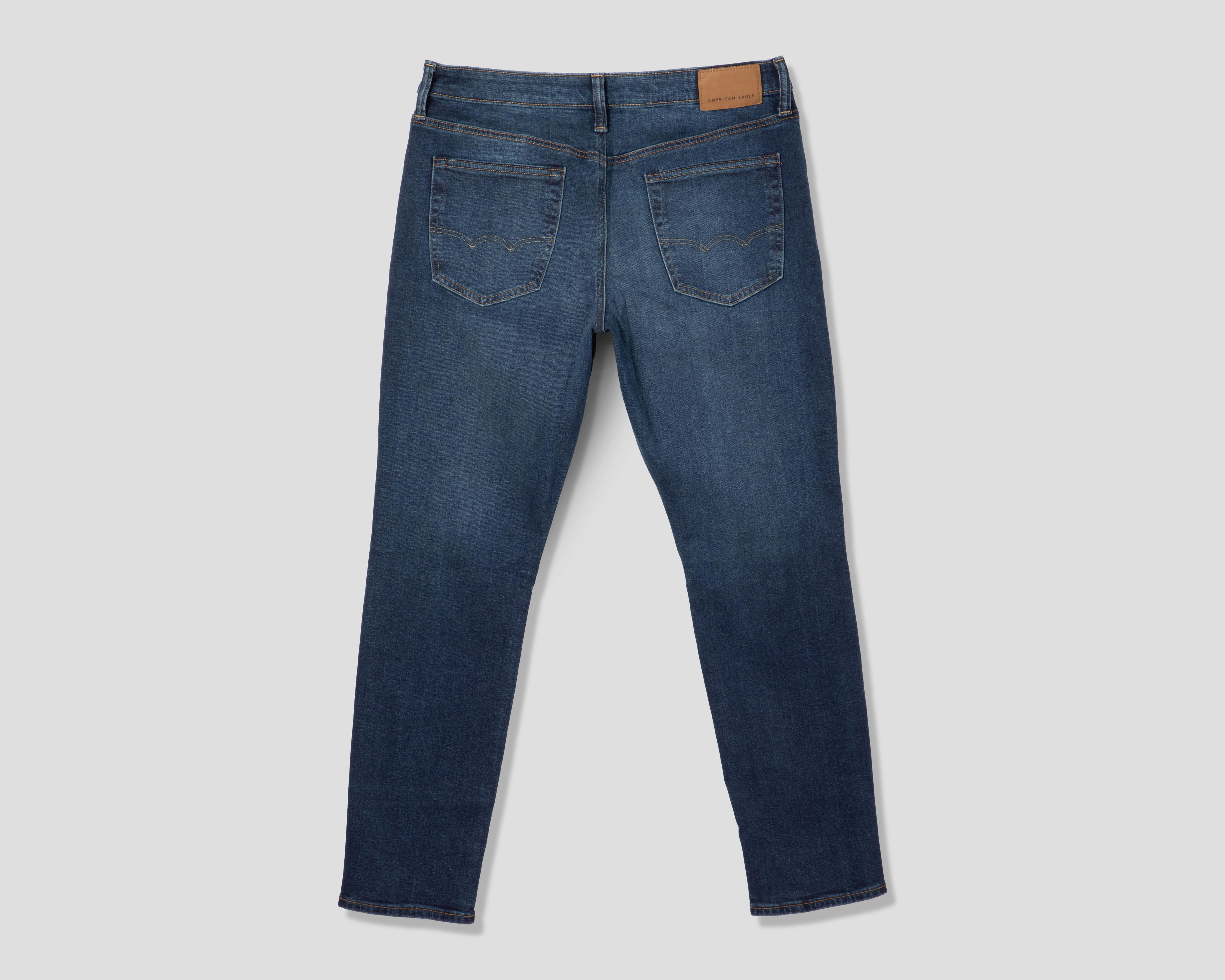 Foto 3 pulgar | Jeans American Eagle Dark Clean Athletic Skinny para Hombre