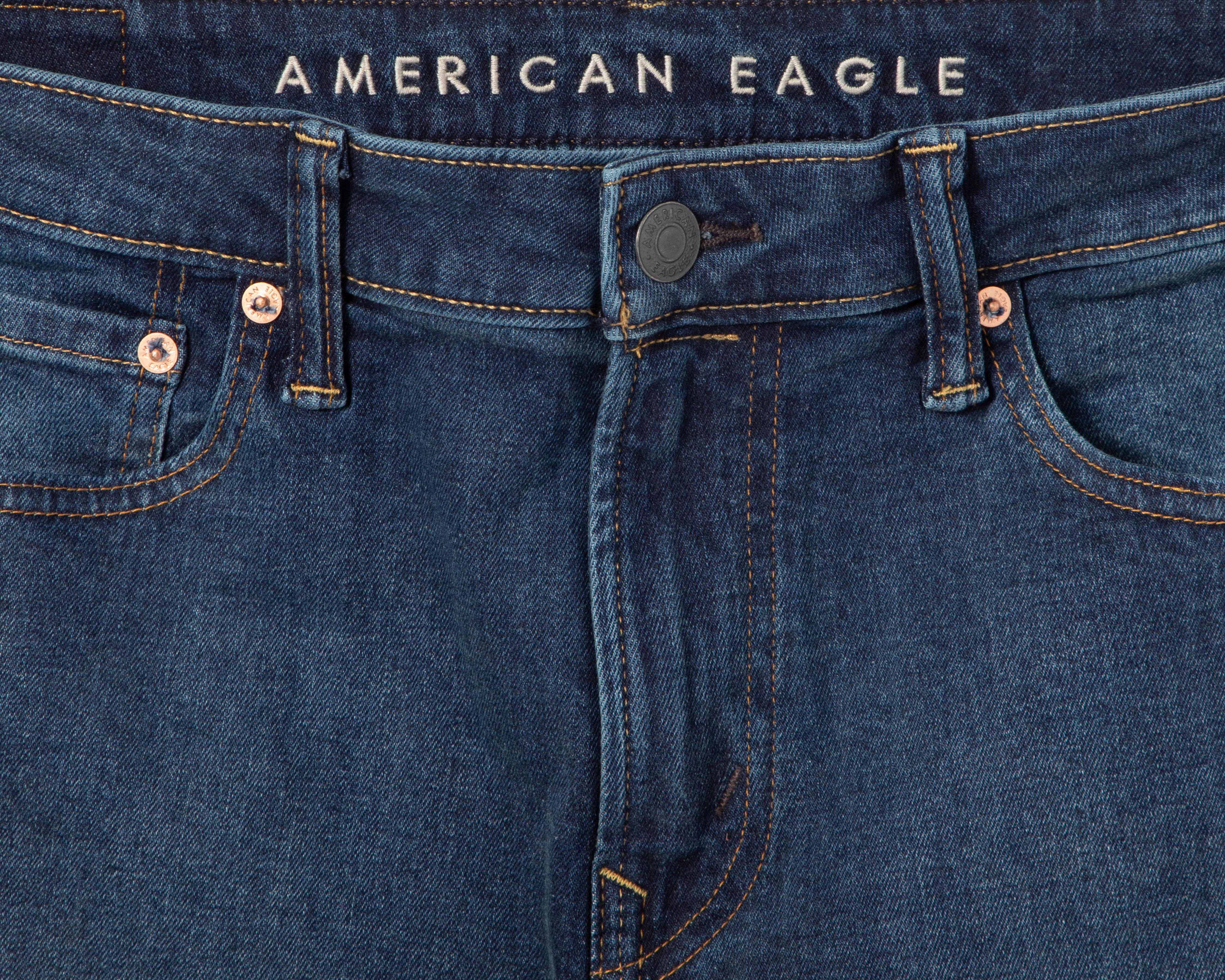 Foto 4 pulgar | Jeans American Eagle Dark Clean Athletic Skinny para Hombre