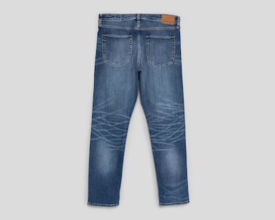 Foto 2 | Jeans Slim Straight American Eagle Dark Clean para Hombre