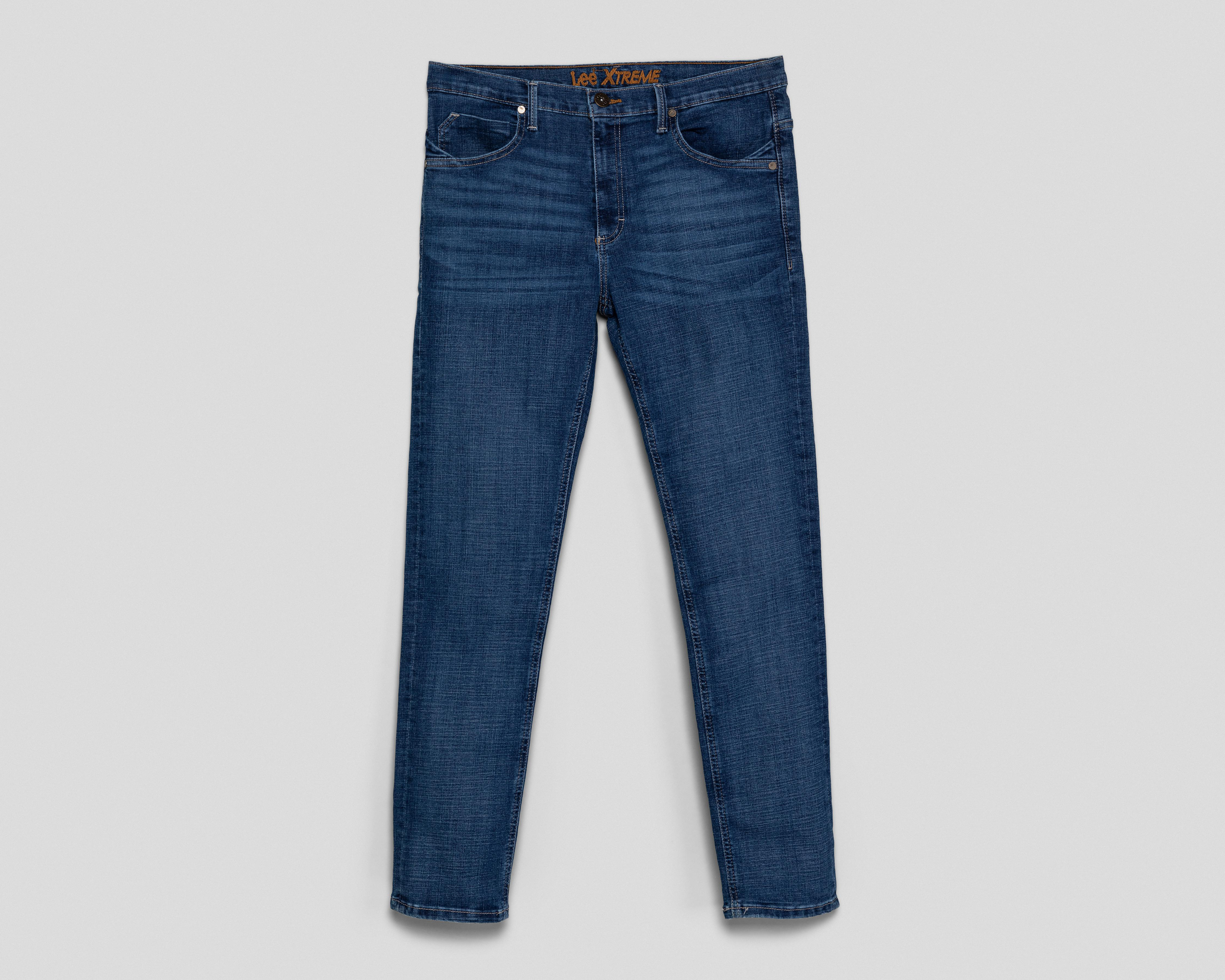 Foto 2 pulgar | Jeans Skinny Lee para Hombre