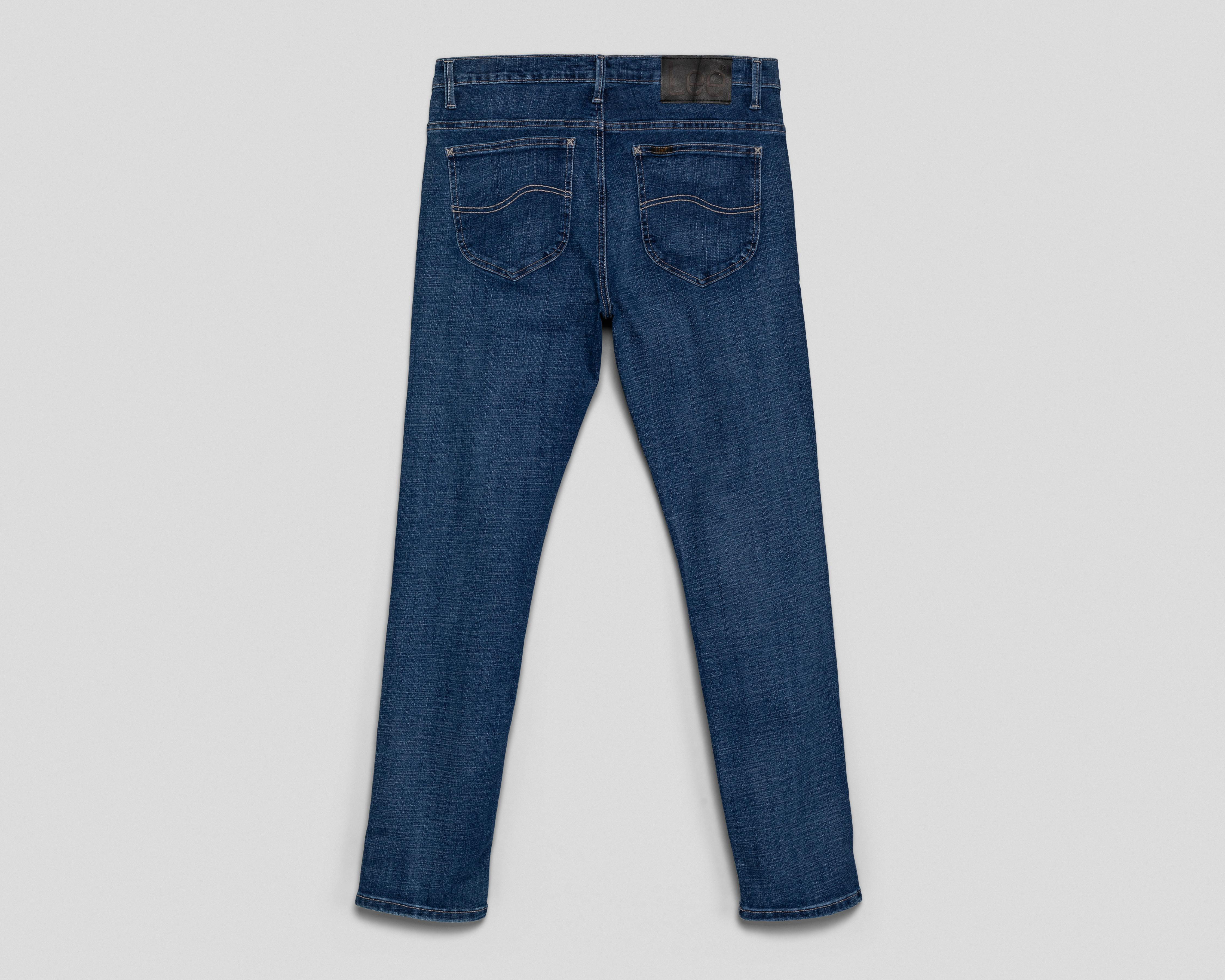 Foto 3 pulgar | Jeans Skinny Lee para Hombre