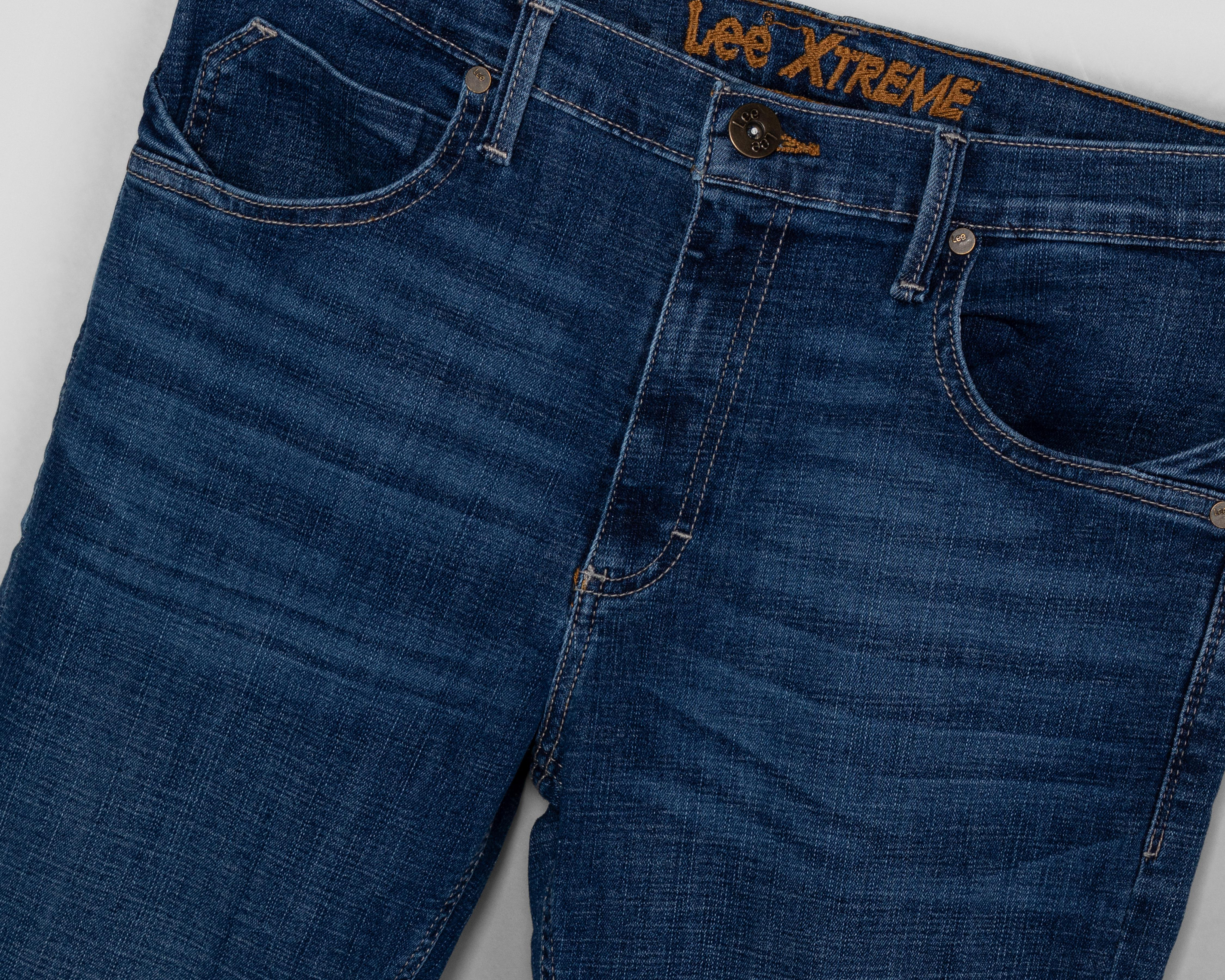 Foto 4 pulgar | Jeans Skinny Lee para Hombre