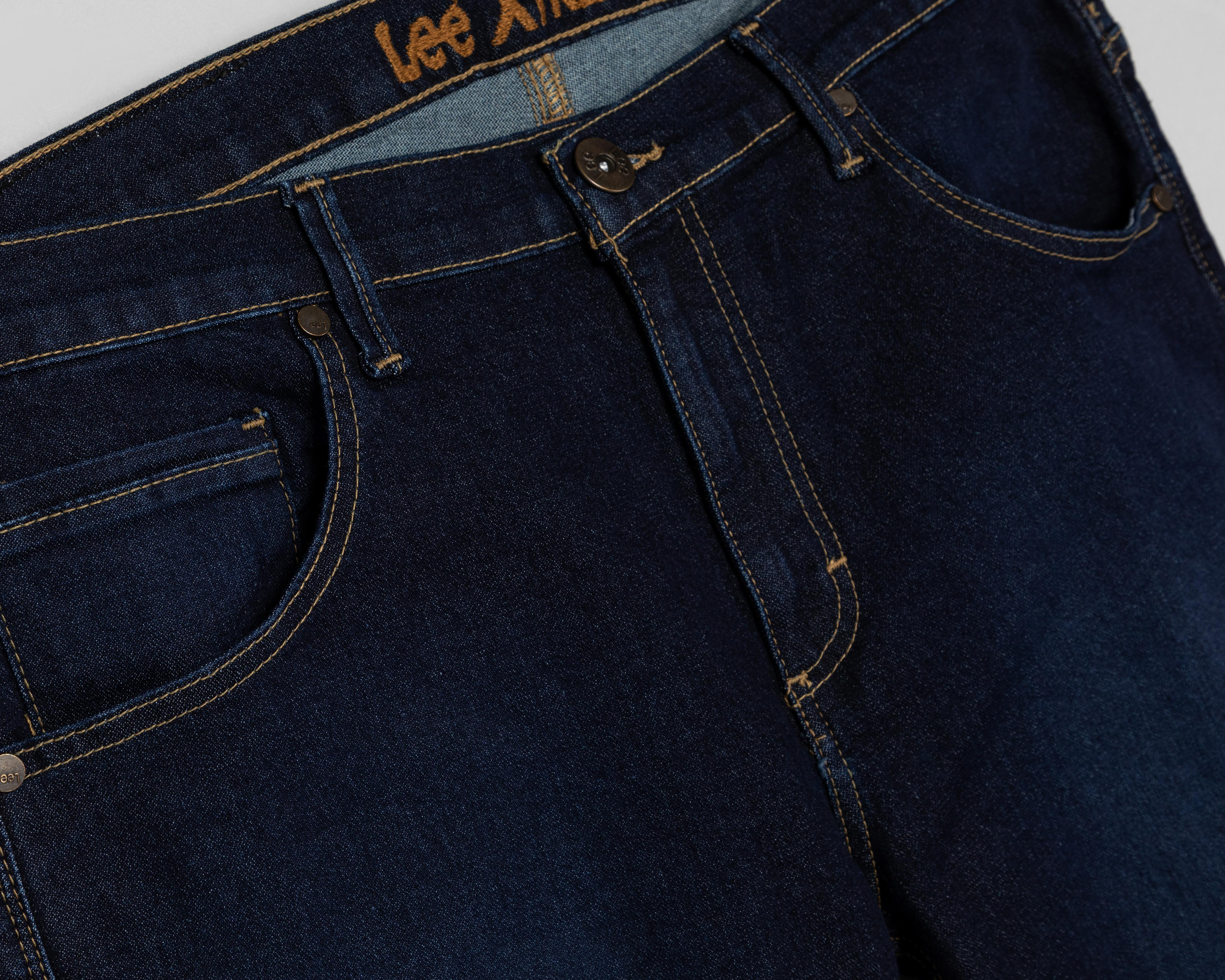 Foto 4 pulgar | Jeans Skinny Lee para Hombre