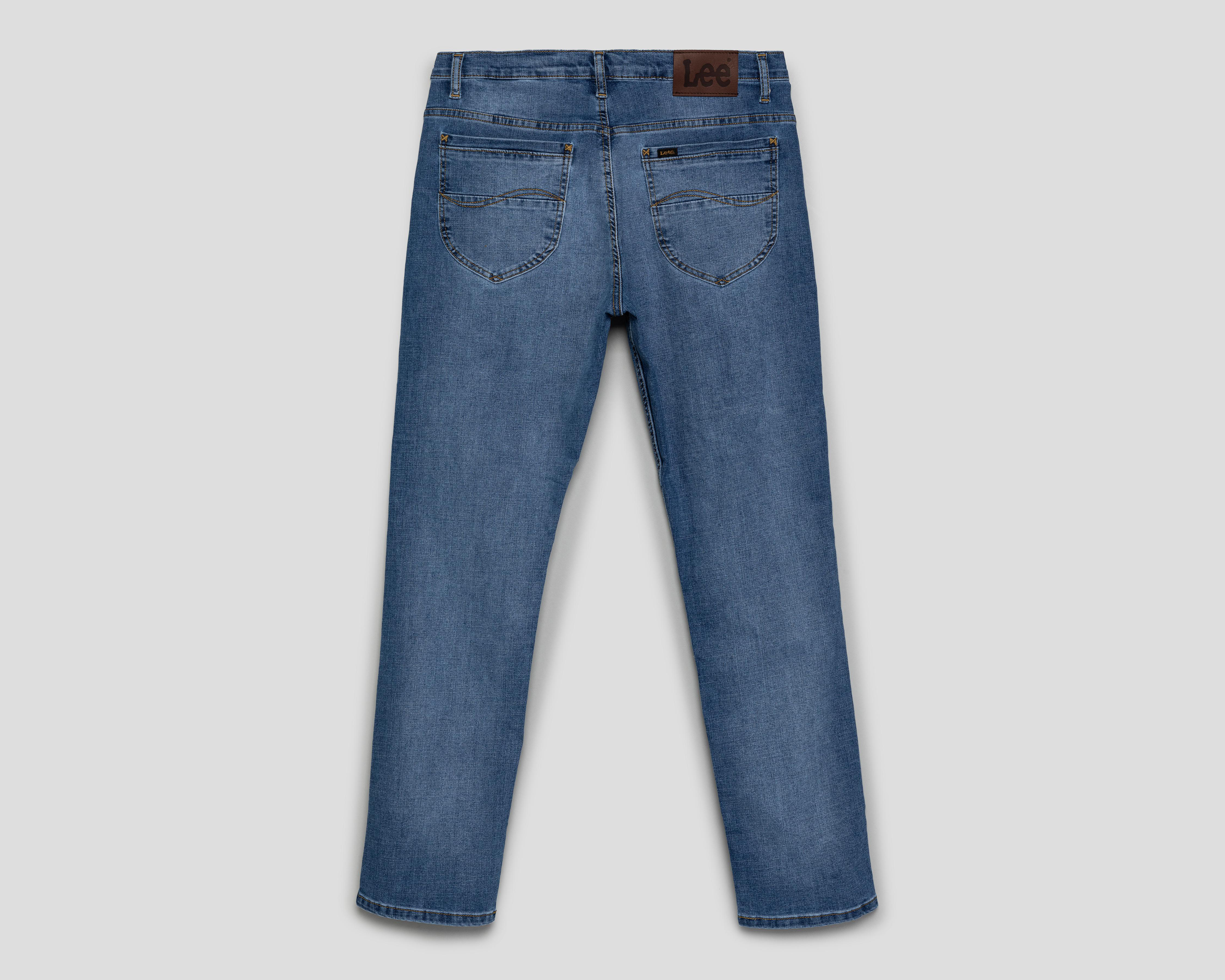 Foto 3 pulgar | Jeans Slim Fit Lee Vintage para Hombre