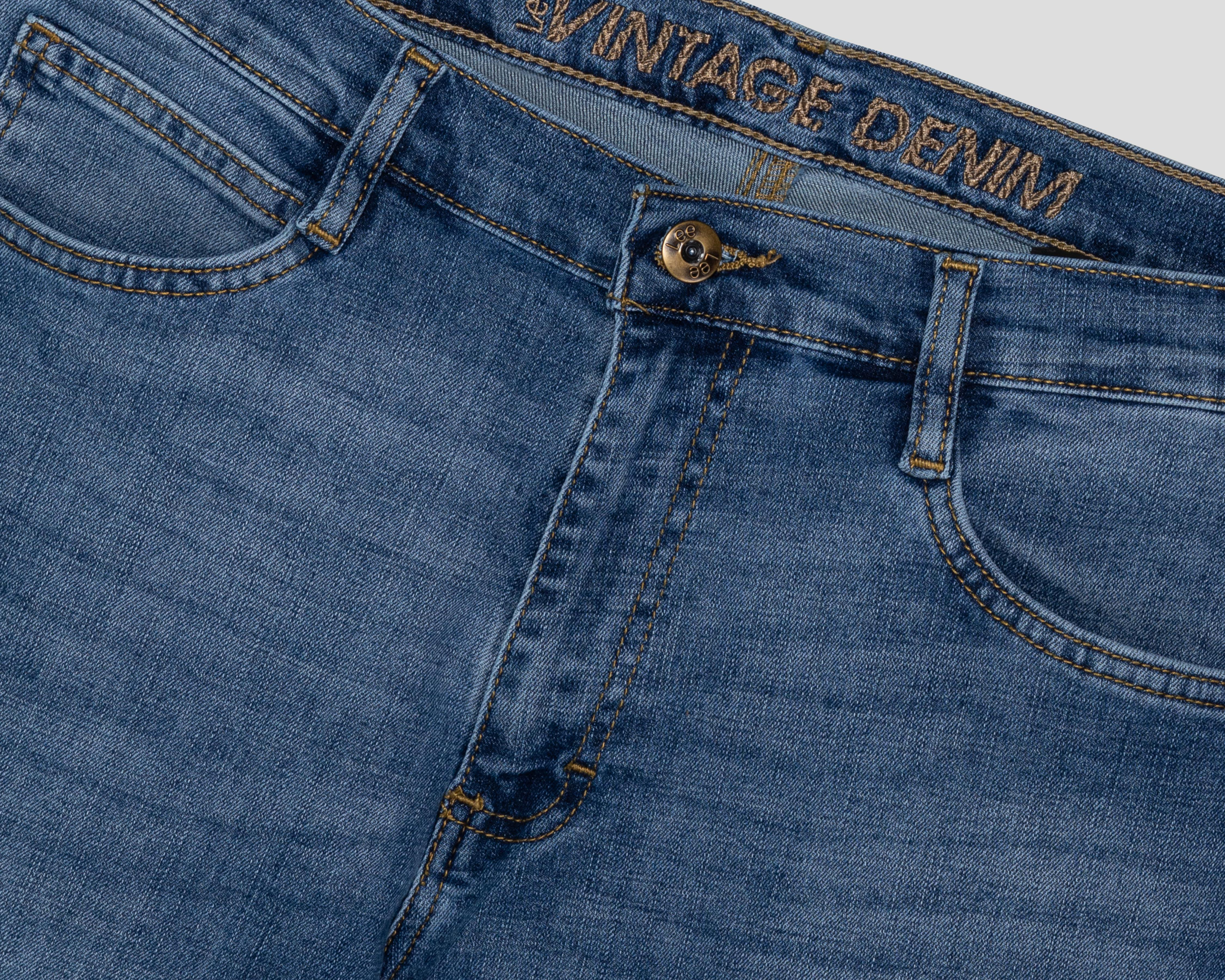 Foto 4 pulgar | Jeans Slim Fit Lee Vintage para Hombre