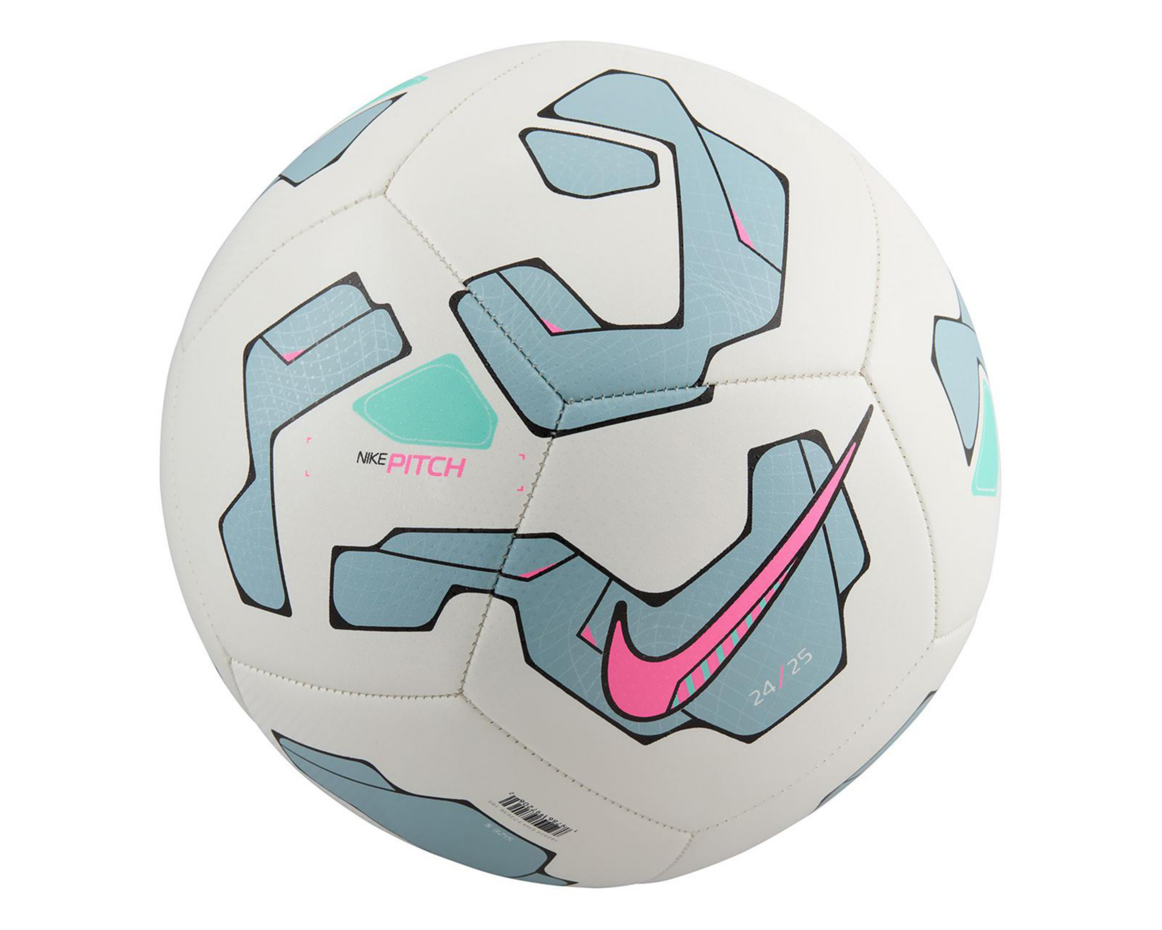 Foto 3 pulgar | Balón de Futbol Nike Pitch Tamaño 5