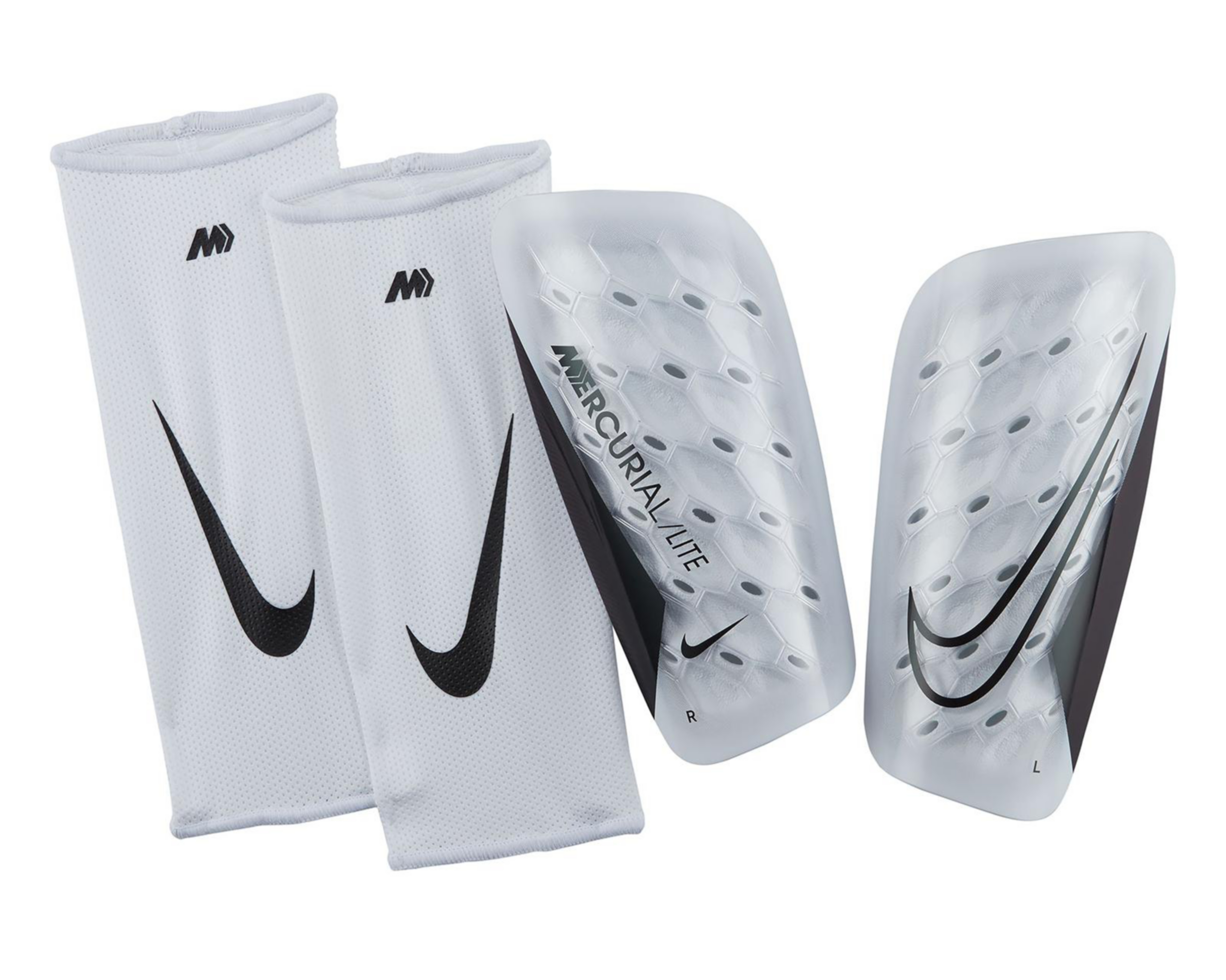 Espinilleras para Futbol Nike Mercurial Lite Chicas 1 Par