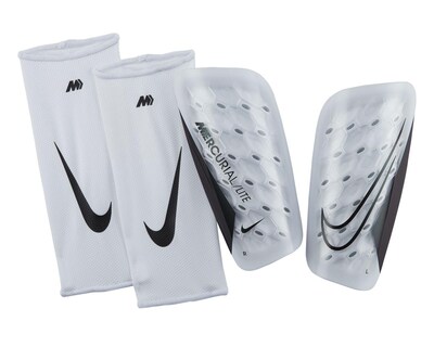 Foto 1 | Espinilleras para Futbol Nike Mercurial Lite Chicas 1 Par