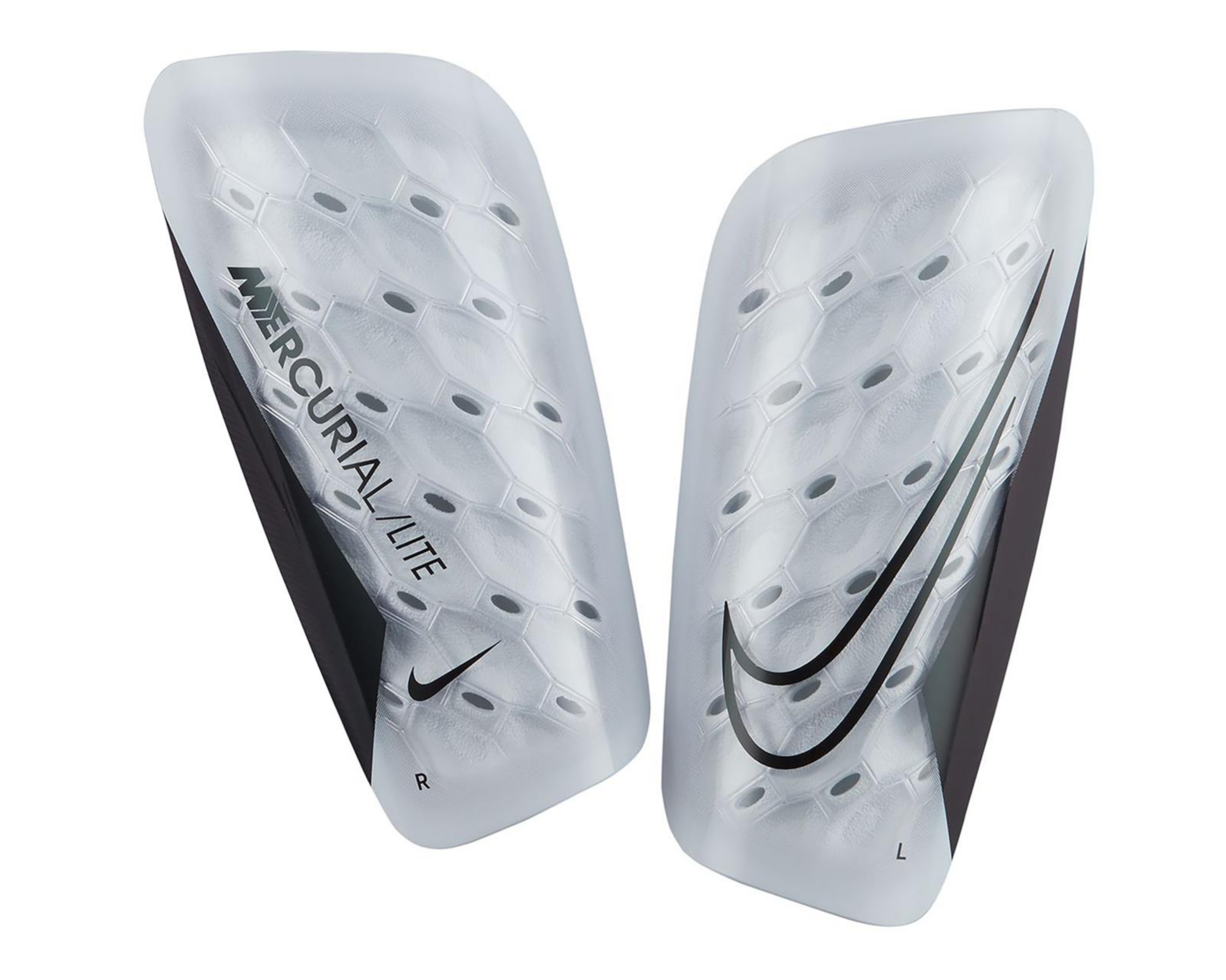 Foto 3 pulgar | Espinilleras para Futbol Nike Mercurial Lite Chicas 1 Par