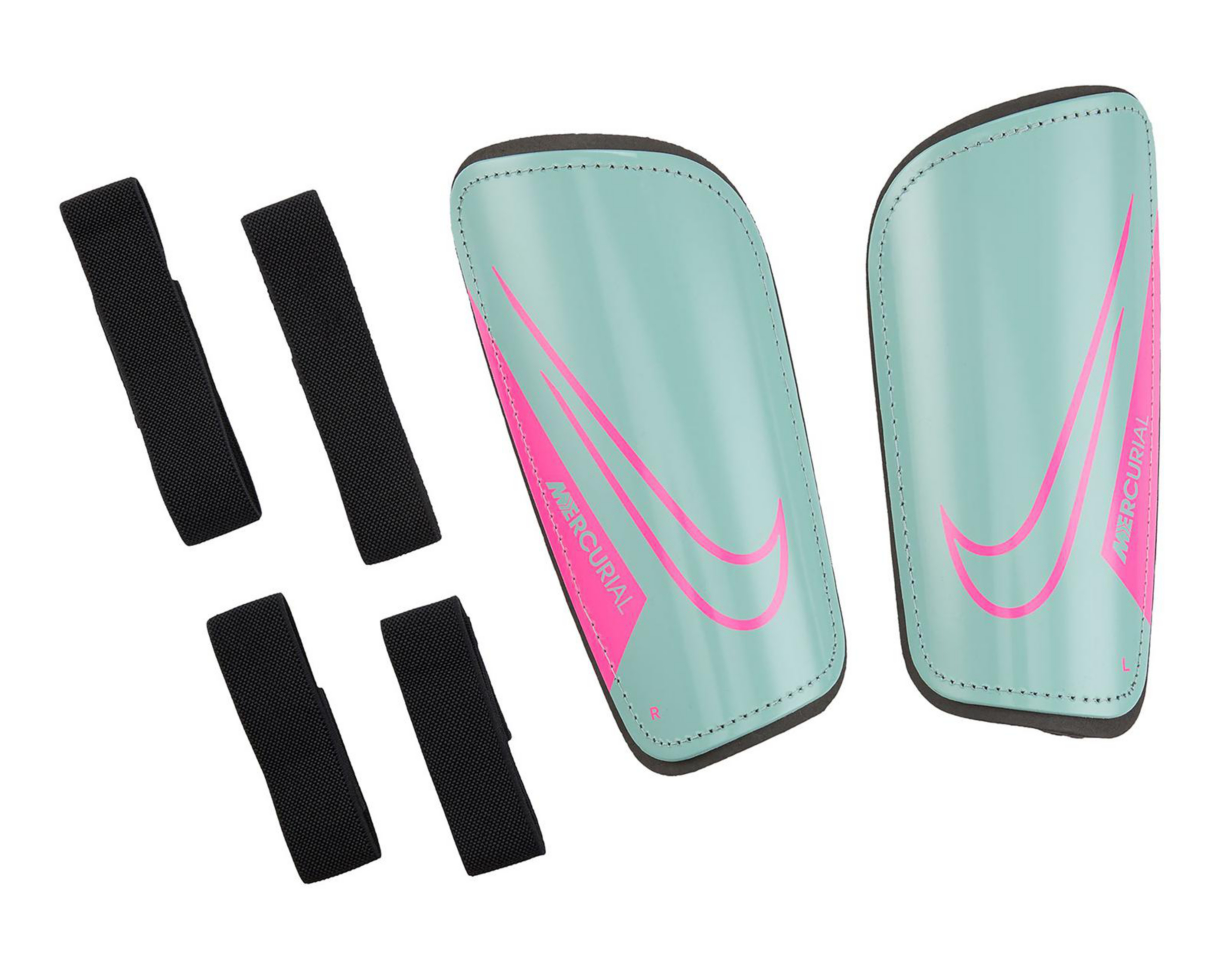 Foto 1 | Espinilleras para Futbol Nike Mercurial Hardshell Chicas 1 Par