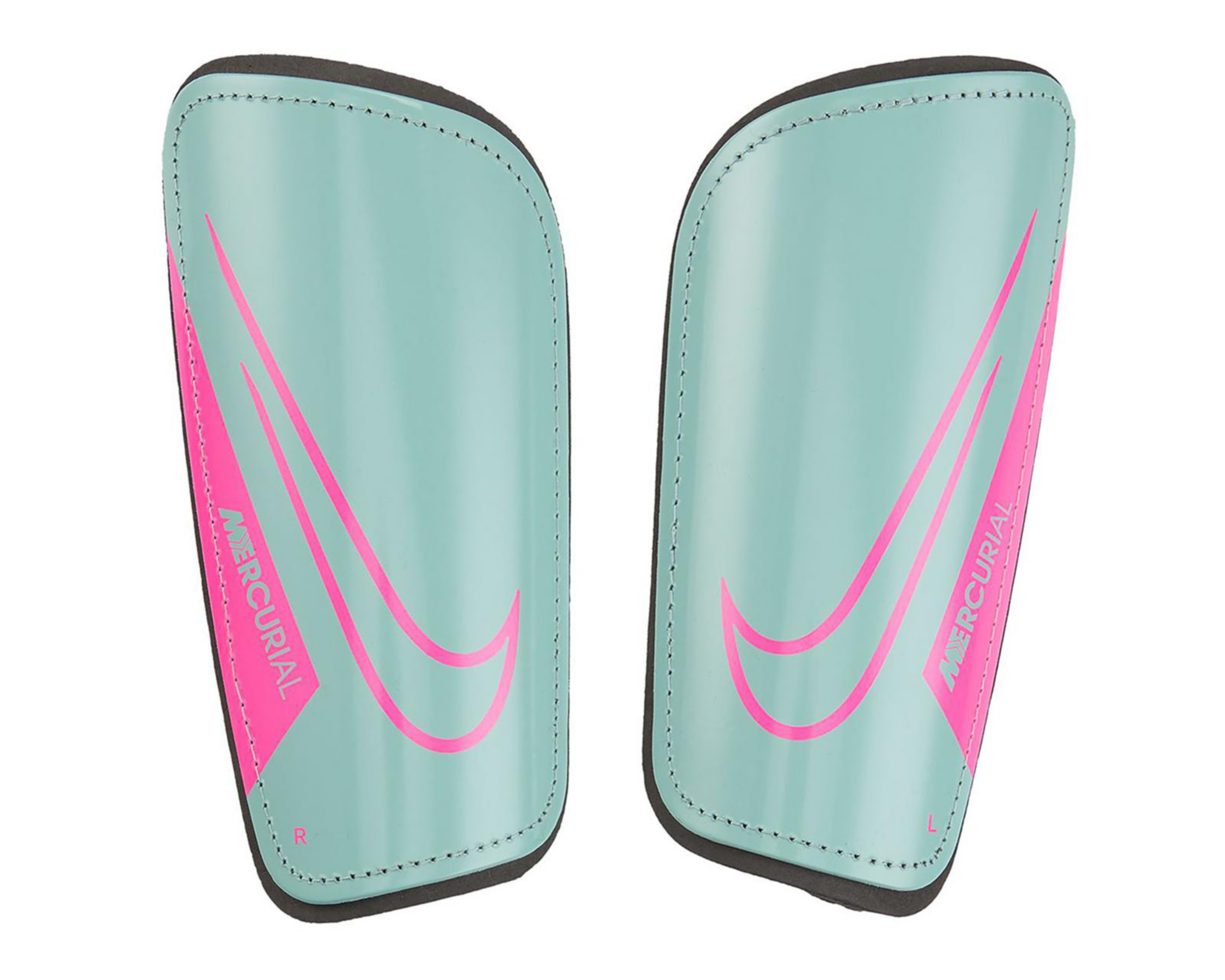 Foto 4 pulgar | Espinilleras para Futbol Nike Mercurial Hardshell Chicas 1 Par