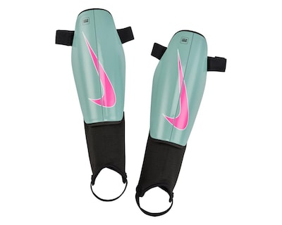 Foto 1 | Espinilleras para Futbol Nike Charge Verdes Medianas