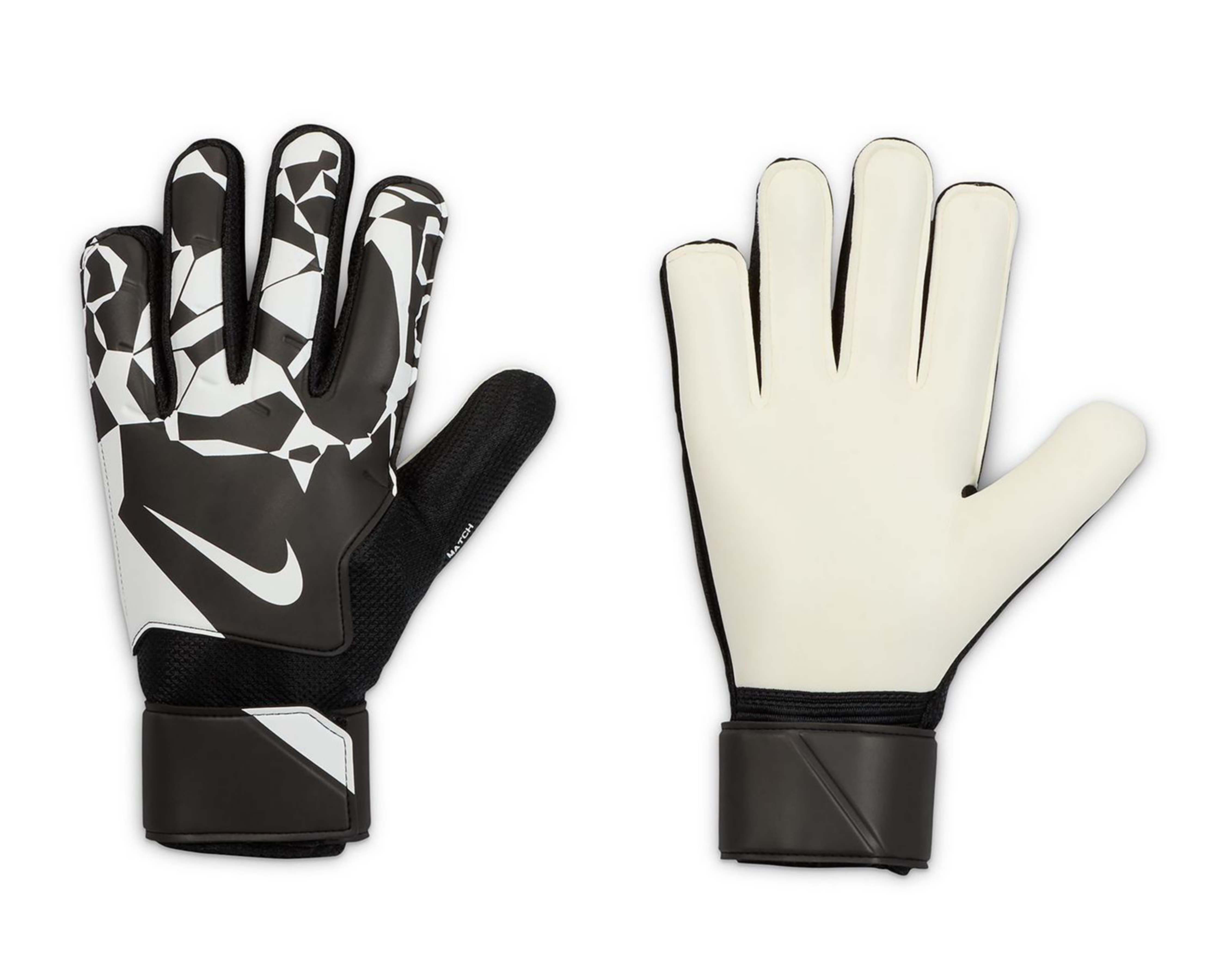 Foto 1 | Guantes para Portero Nike Match Negros Unitalla