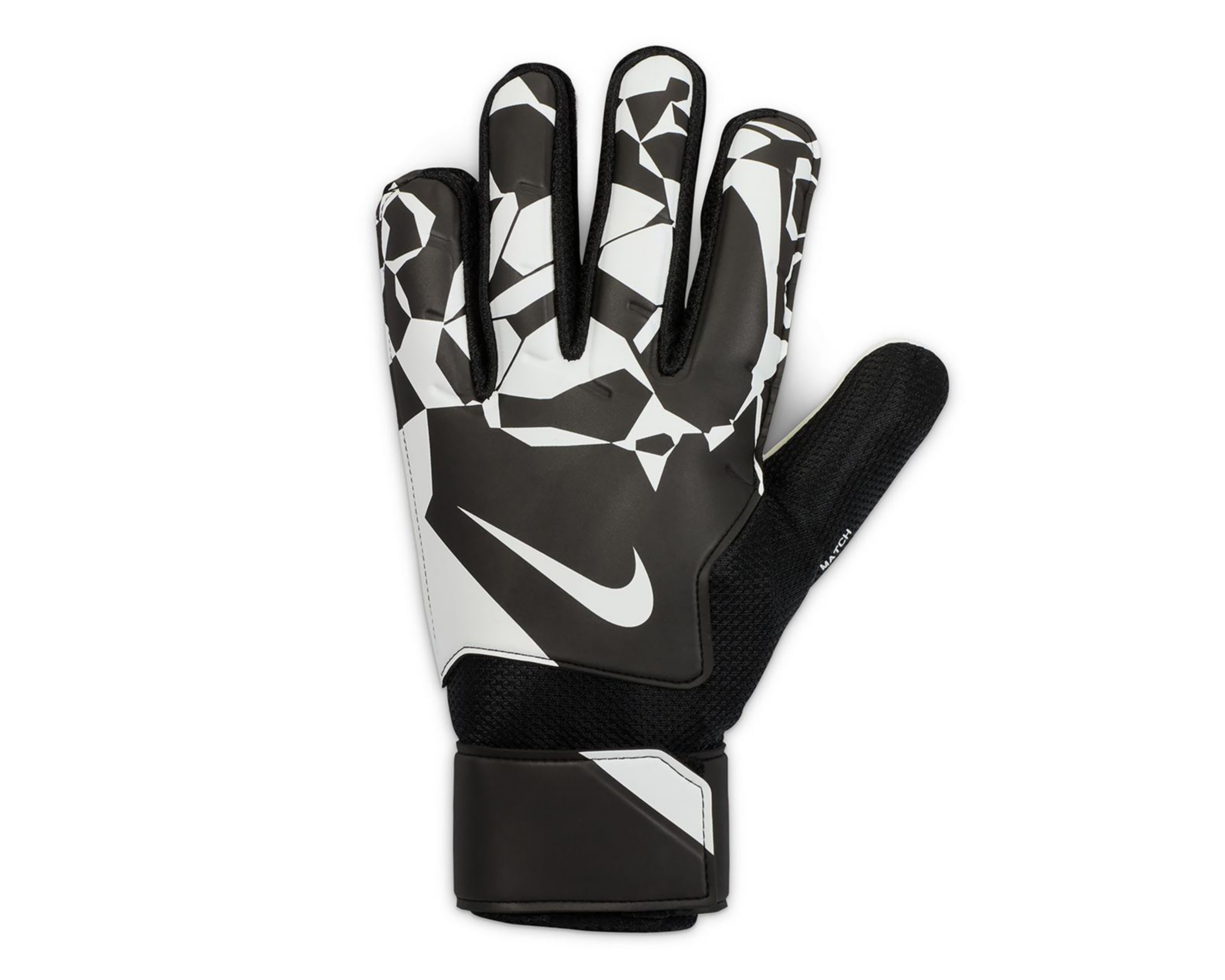 Foto 2 | Guantes para Portero Nike Match Negros Unitalla