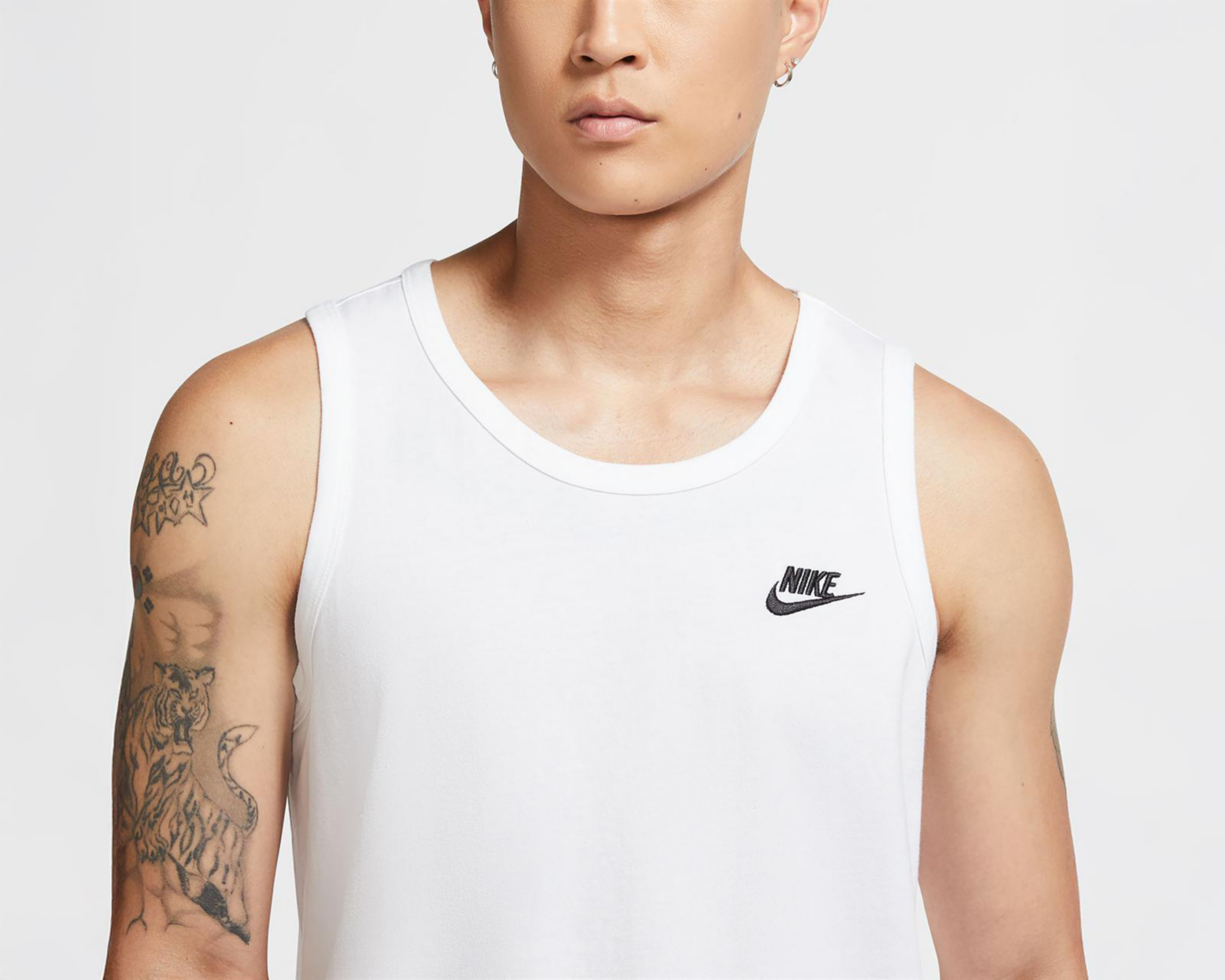 Foto 3 | Playera Deportiva Nike Sportswear Club para Hombre
