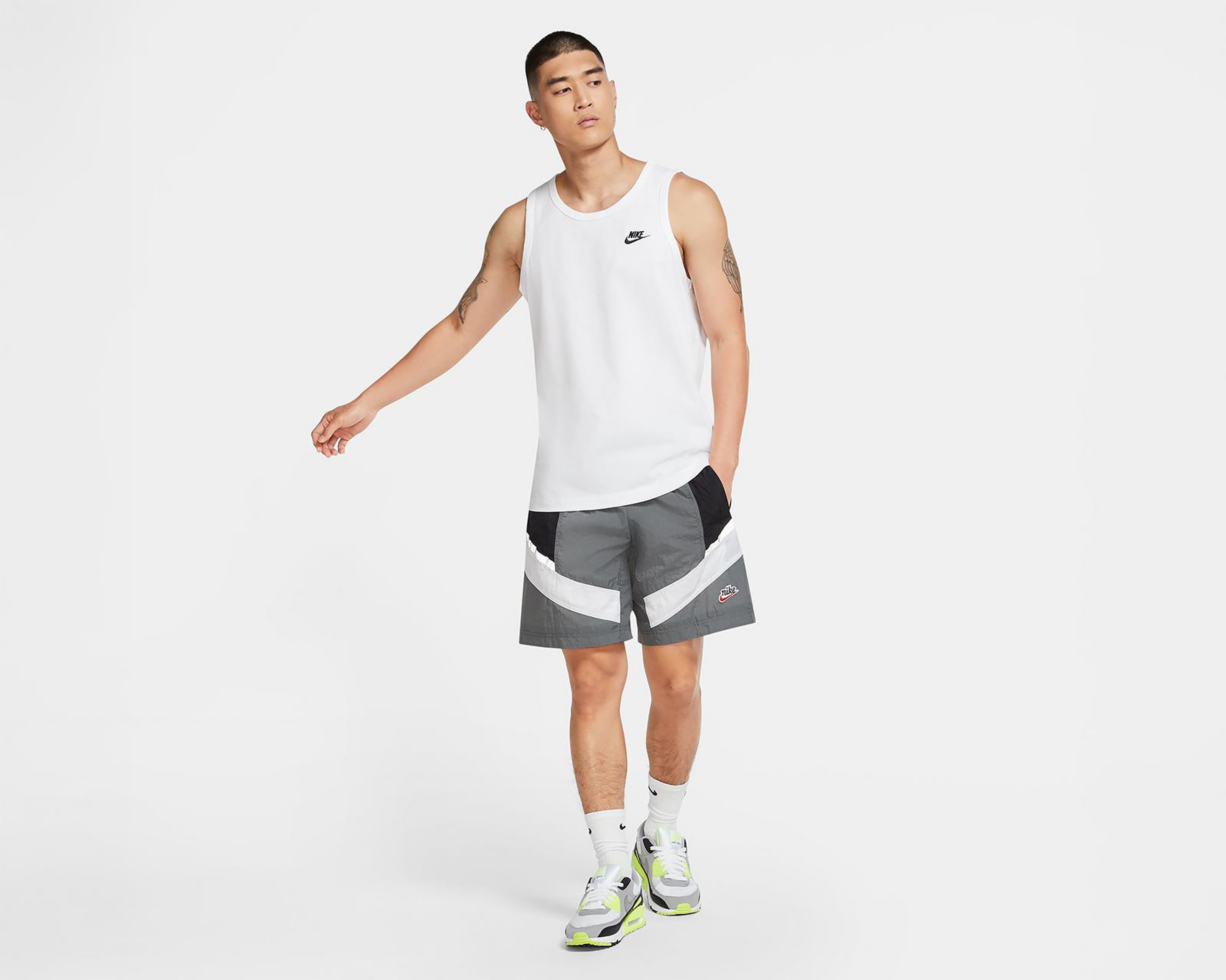 Foto 5 pulgar | Playera Deportiva Nike Sportswear Club para Hombre