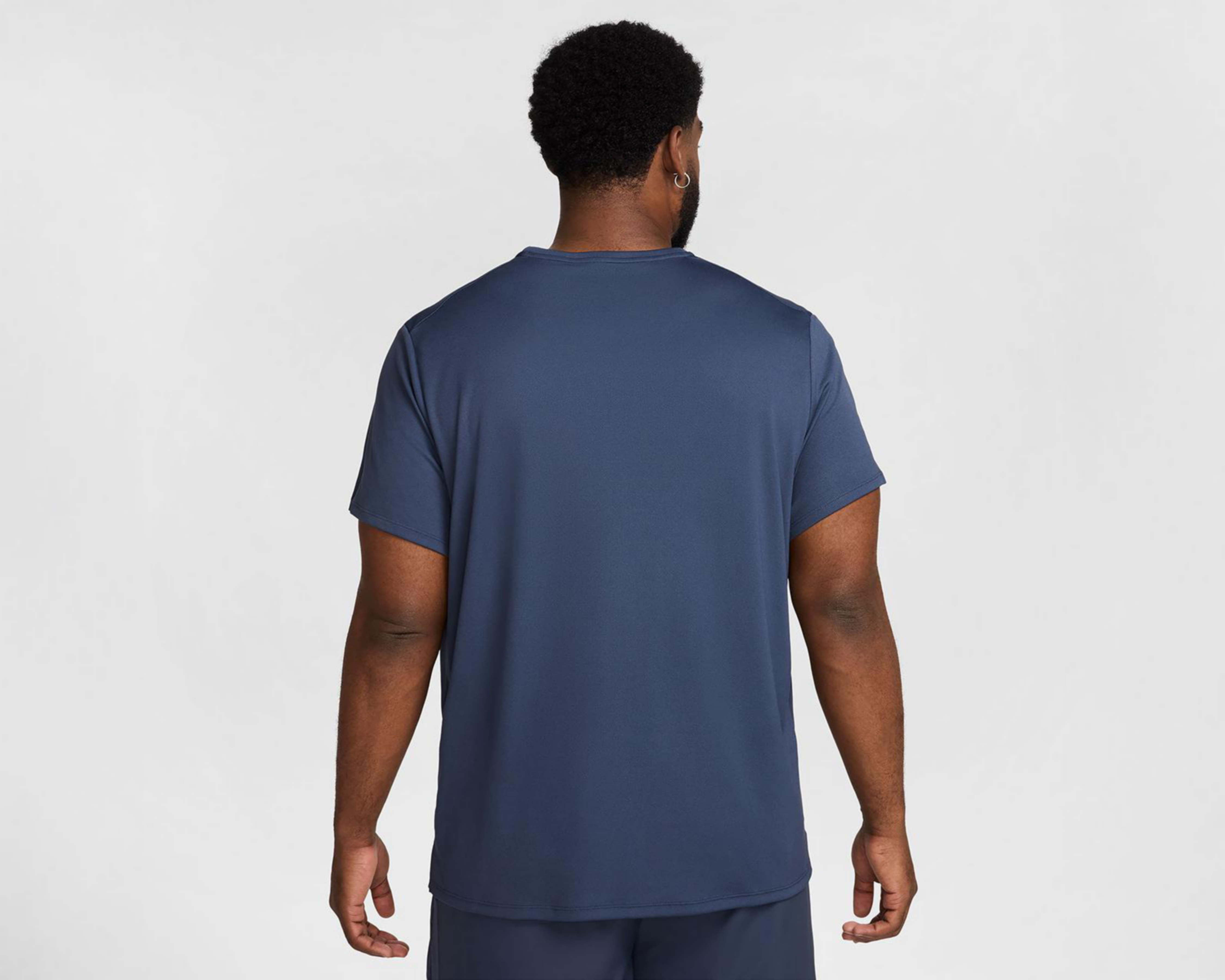 Foto 3 pulgar | Playera para Correr Nike Miler Dri-FIT para Hombre