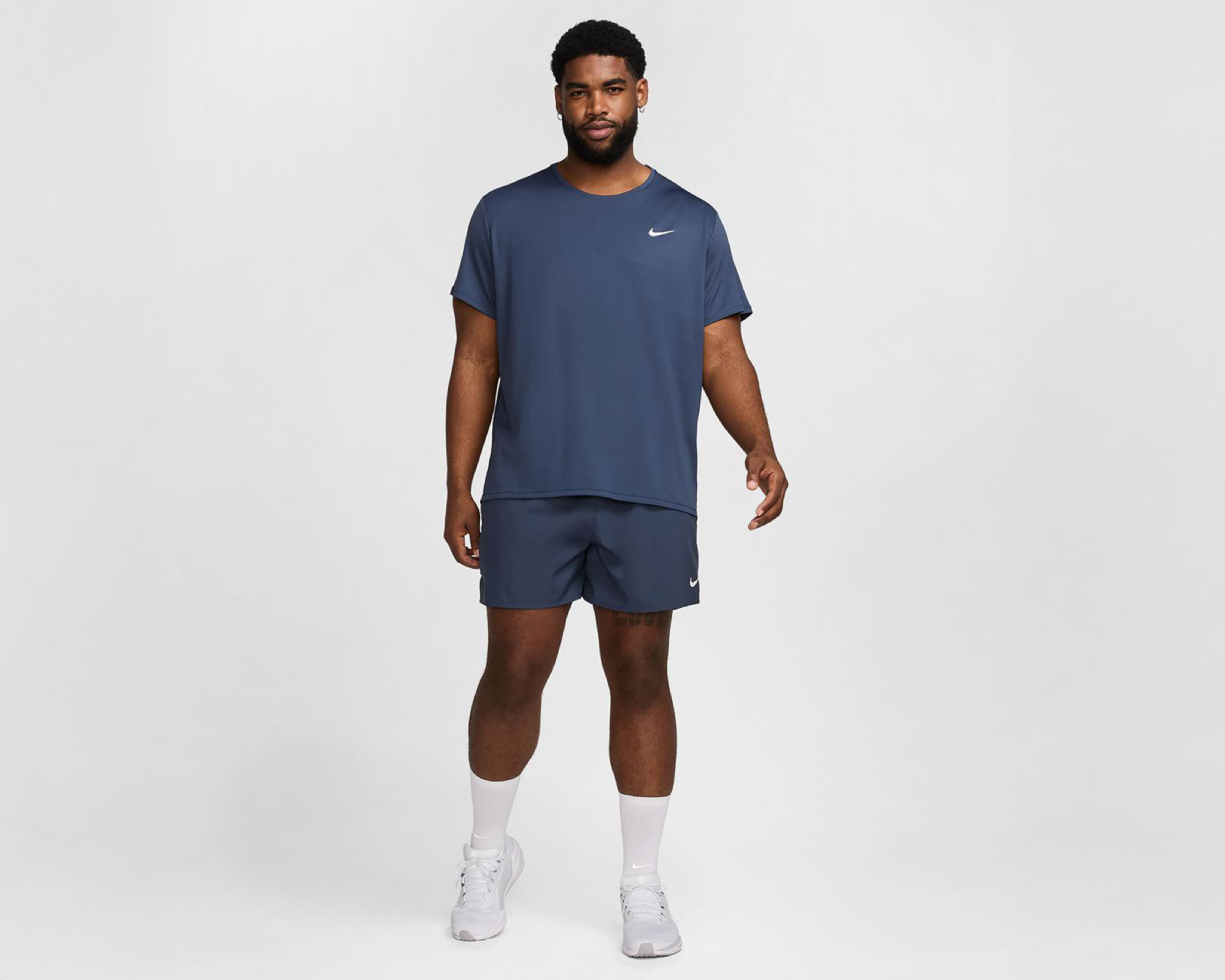 Foto 6 pulgar | Playera para Correr Nike Miler Dri-FIT para Hombre