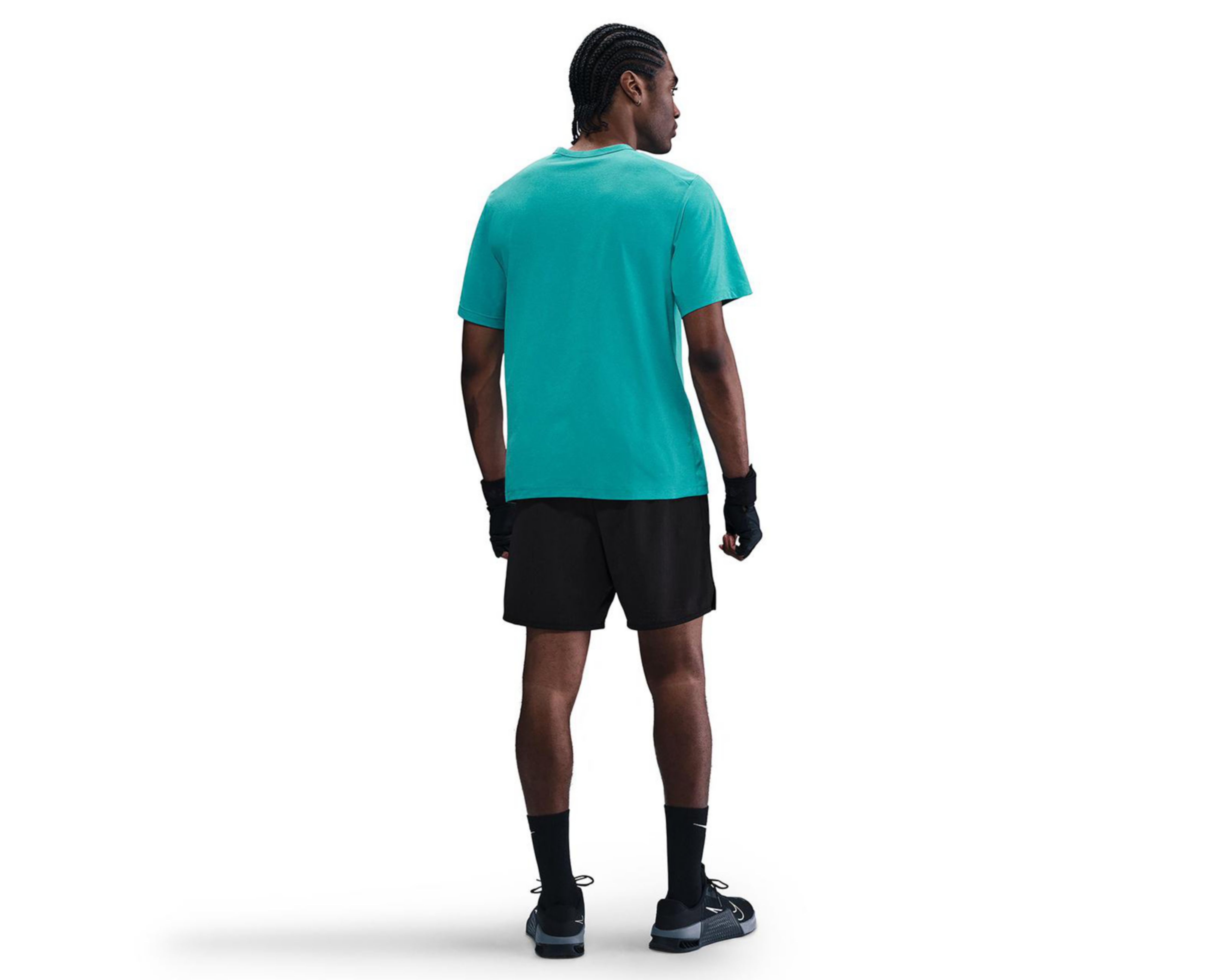 Foto 3 pulgar | Playera de Entrenamiento Nike Hyverse Dri-FIT para Hombre