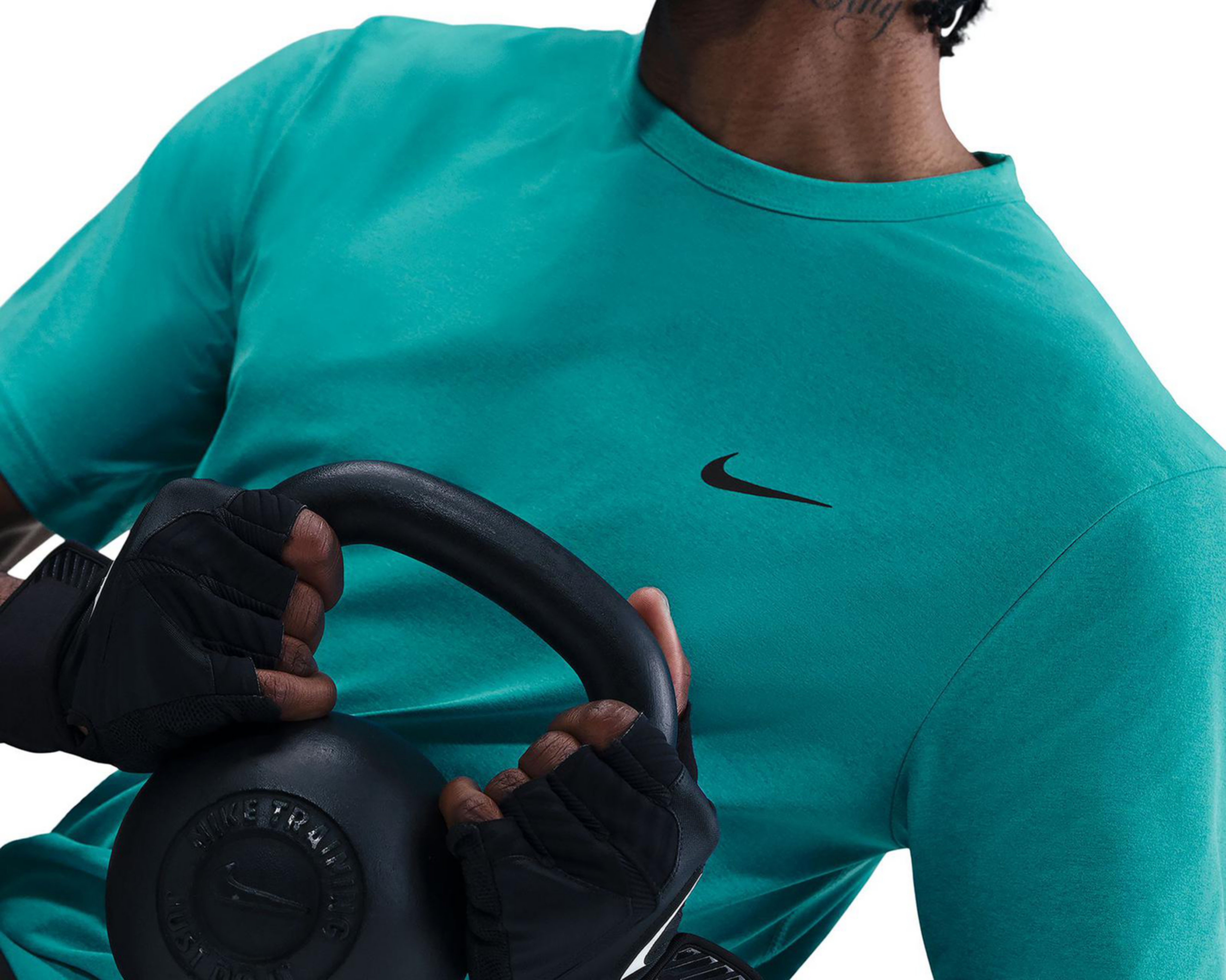 Foto 4 | Playera de Entrenamiento Nike Hyverse Dri-FIT para Hombre