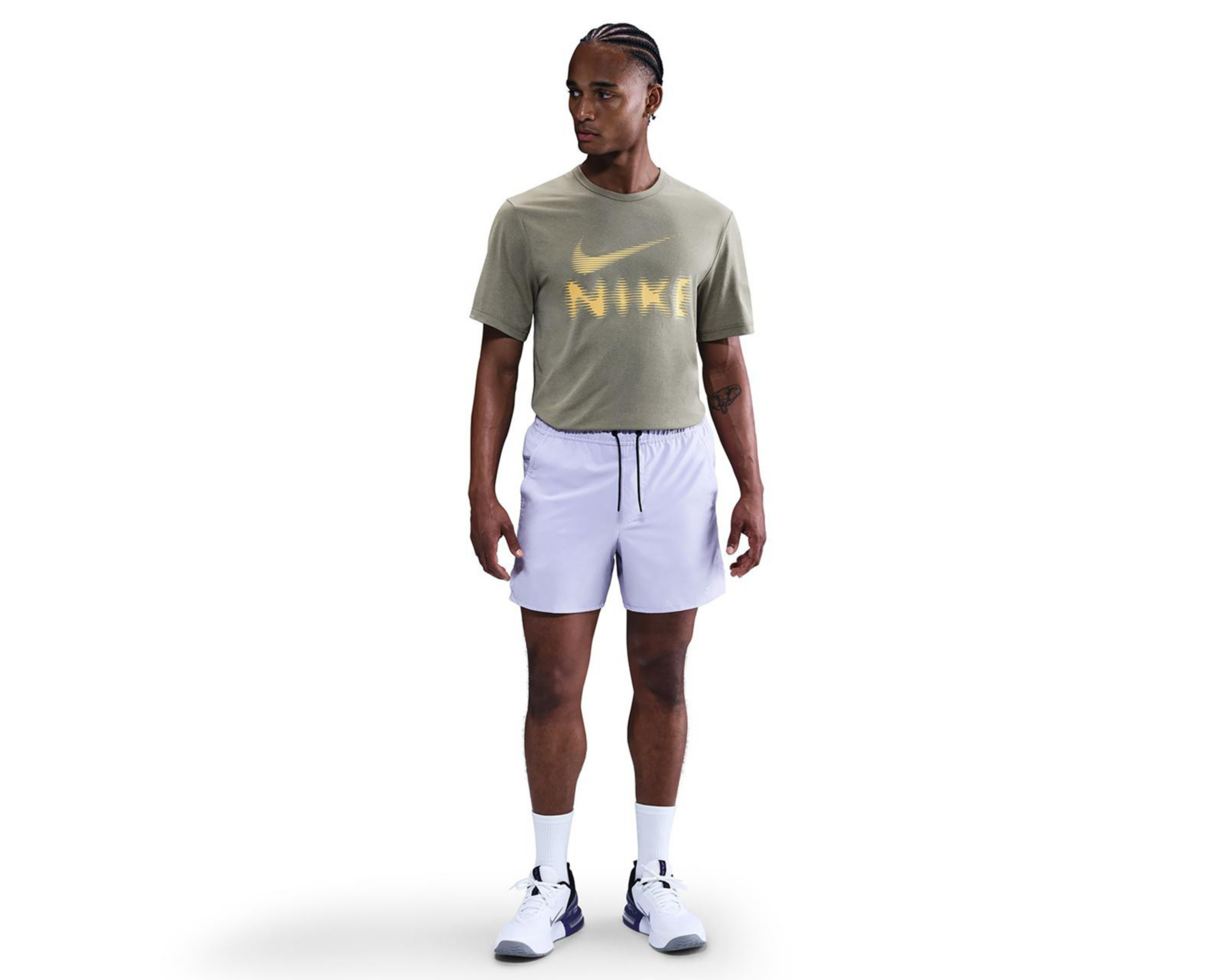 Foto 2 pulgar | Playera Deportiva Nike Hyverse Dri-Fit para Hombre