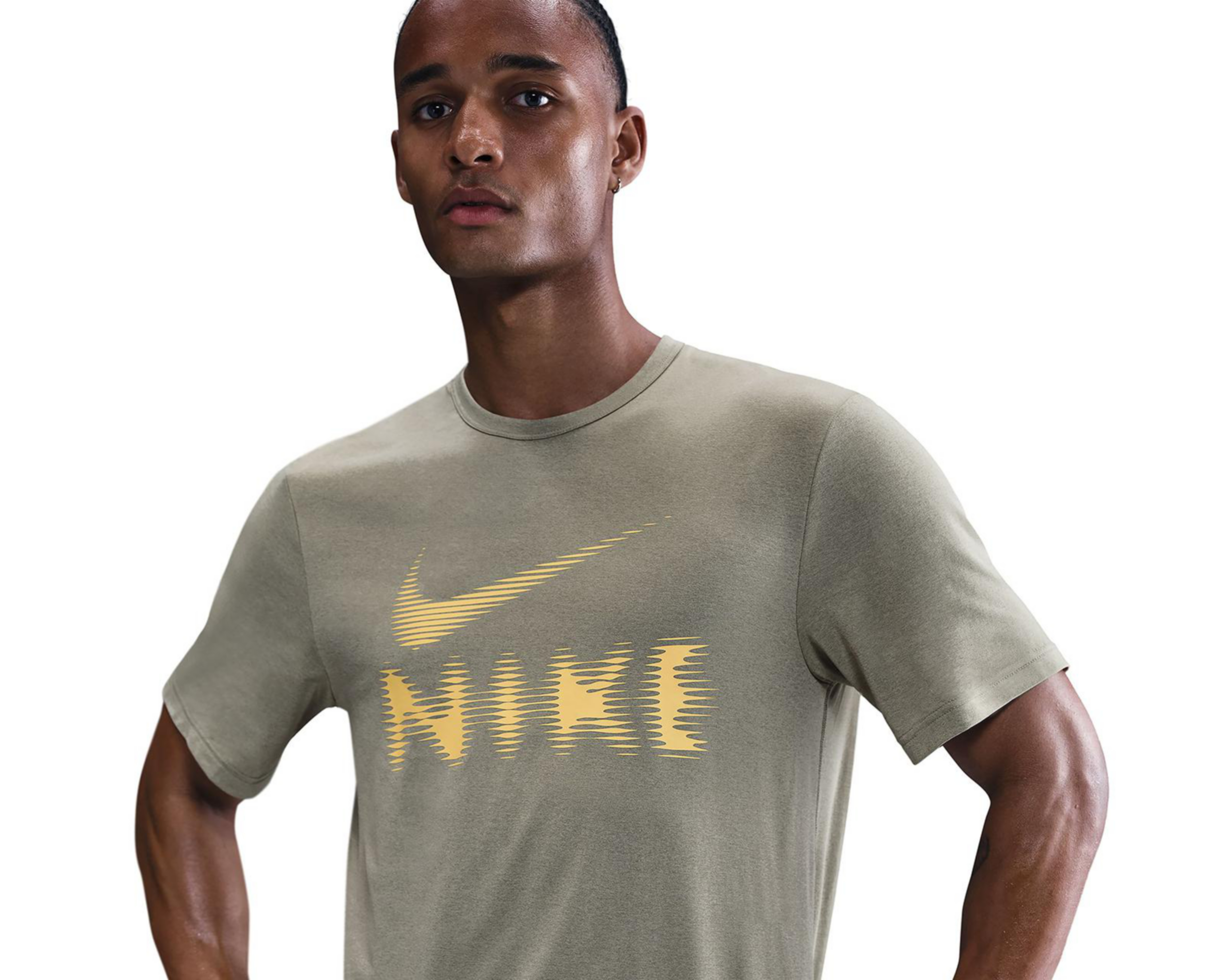 Foto 4 pulgar | Playera Deportiva Nike Hyverse Dri-Fit para Hombre
