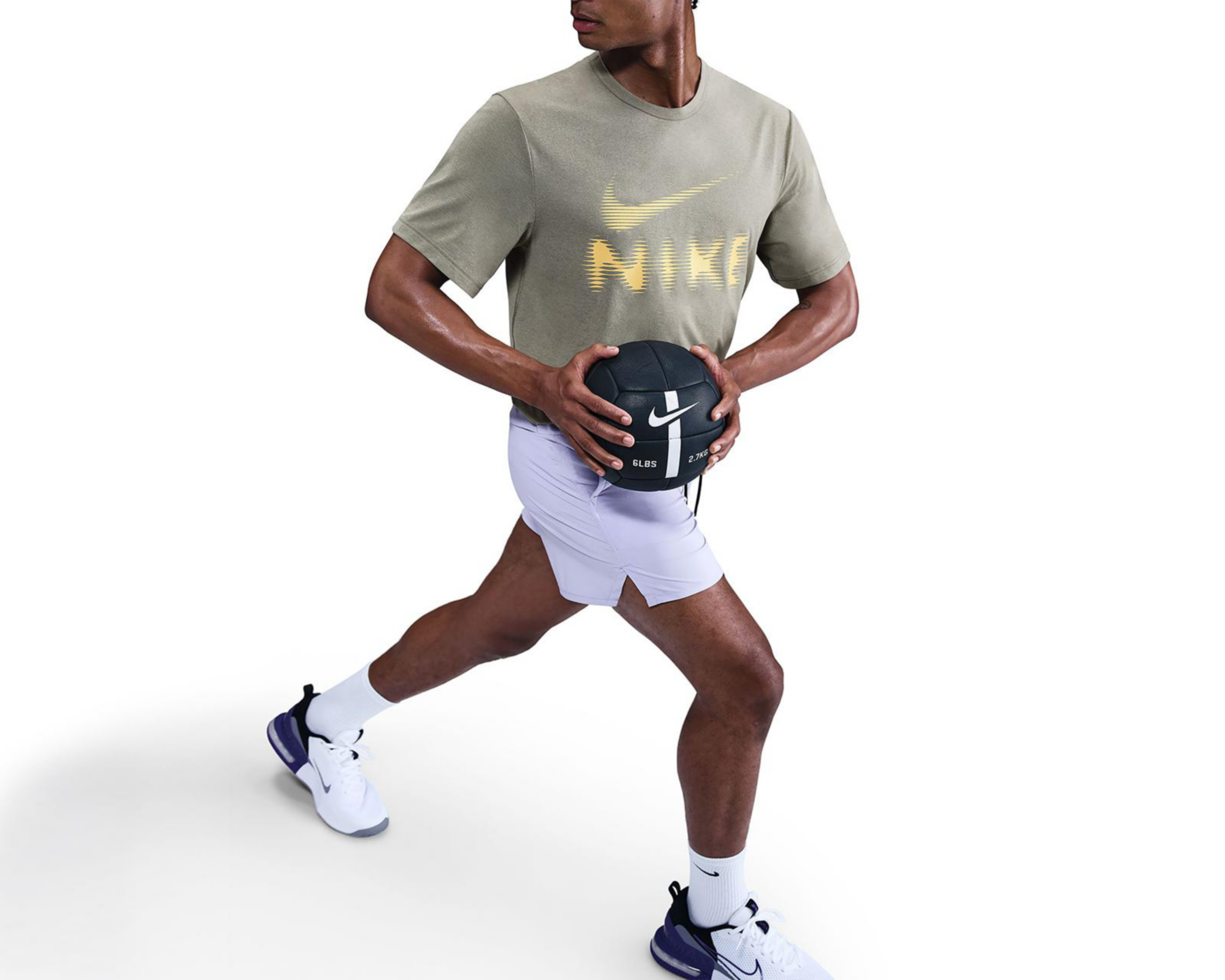 Foto 6 pulgar | Playera Deportiva Nike Hyverse Dri-Fit para Hombre