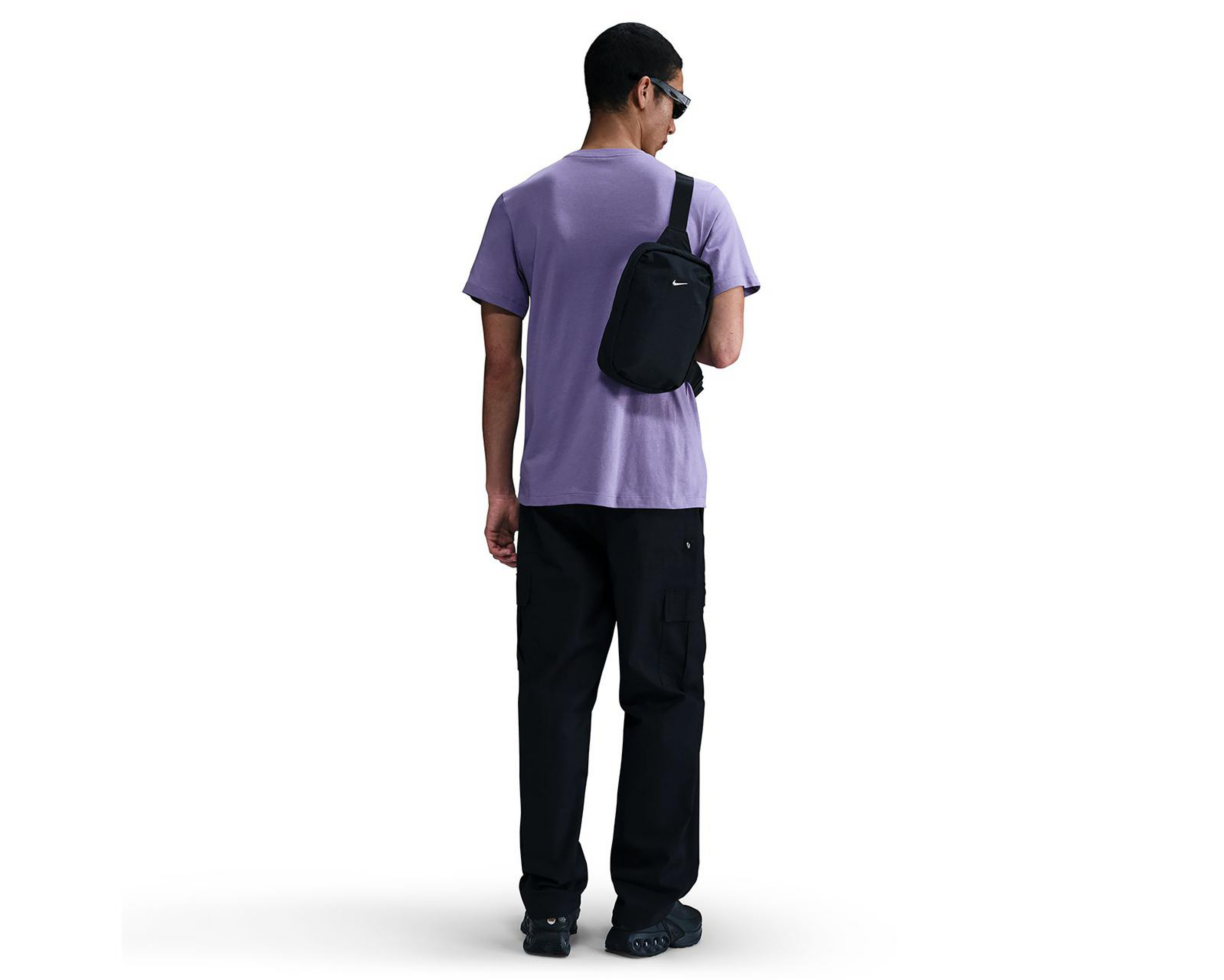 Foto 3 pulgar | Playera Deportiva Nike Sportwear para Hombre