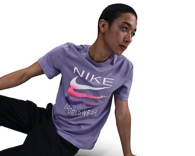 Foto 5 | Playera Deportiva Nike Sportwear para Hombre