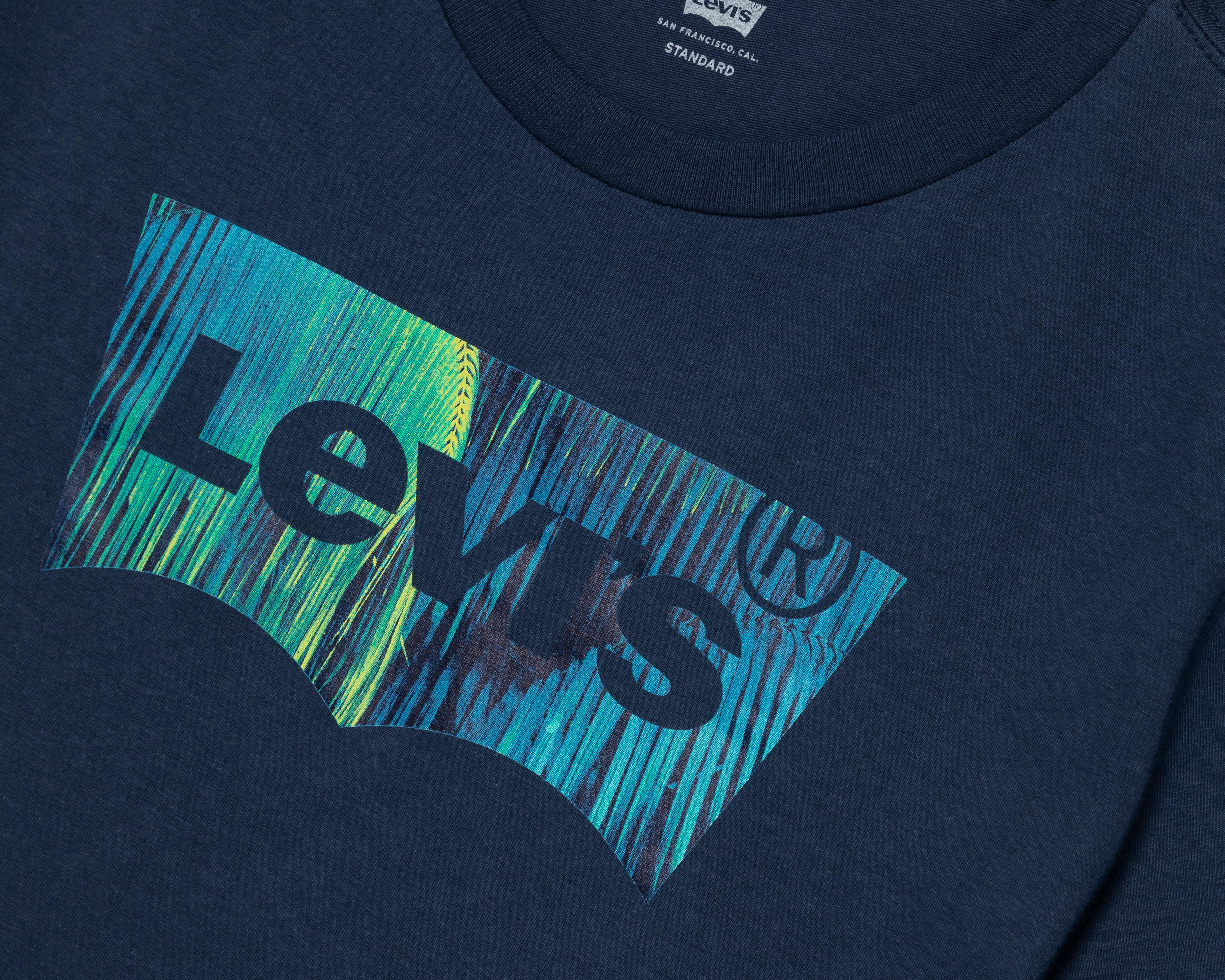 Foto 4 pulgar | Playera Levi's Estampada para Mujer