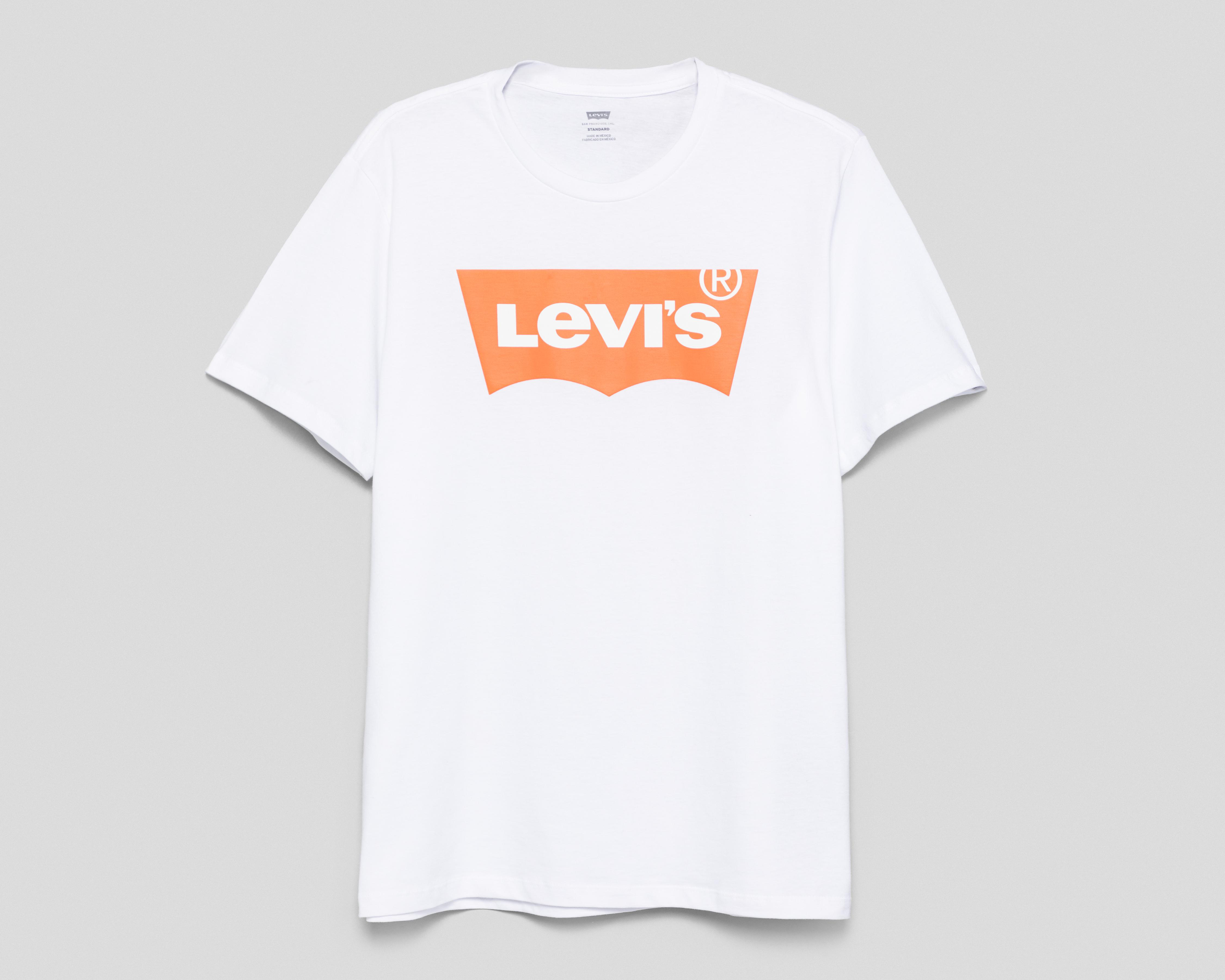 Playera Levi's Cuello Redondo