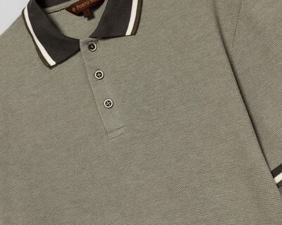 Foto 3 | Playera Polo Porto Sur para Hombre