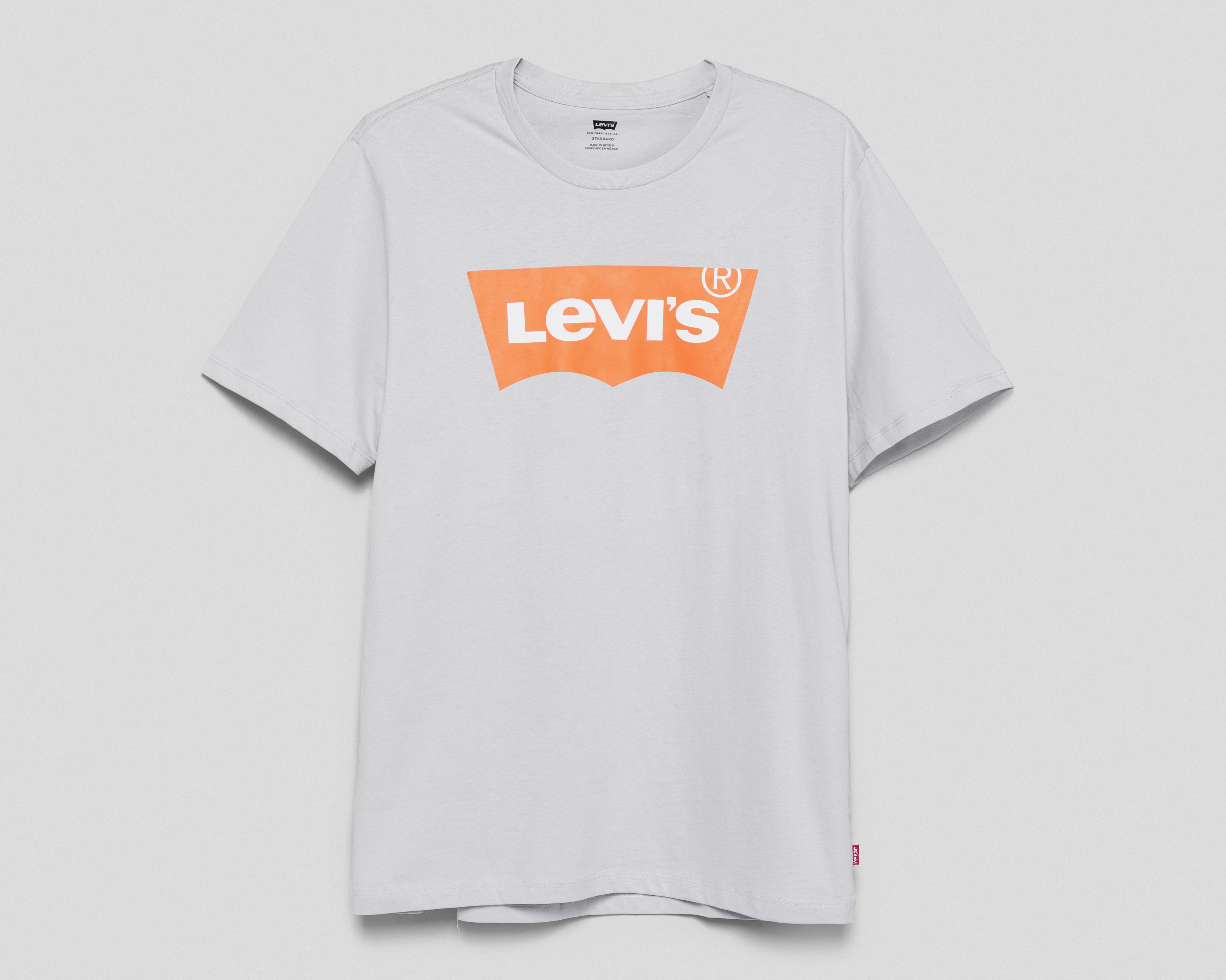 Foto 2 pulgar | Playera Levi's Cuello Redondo