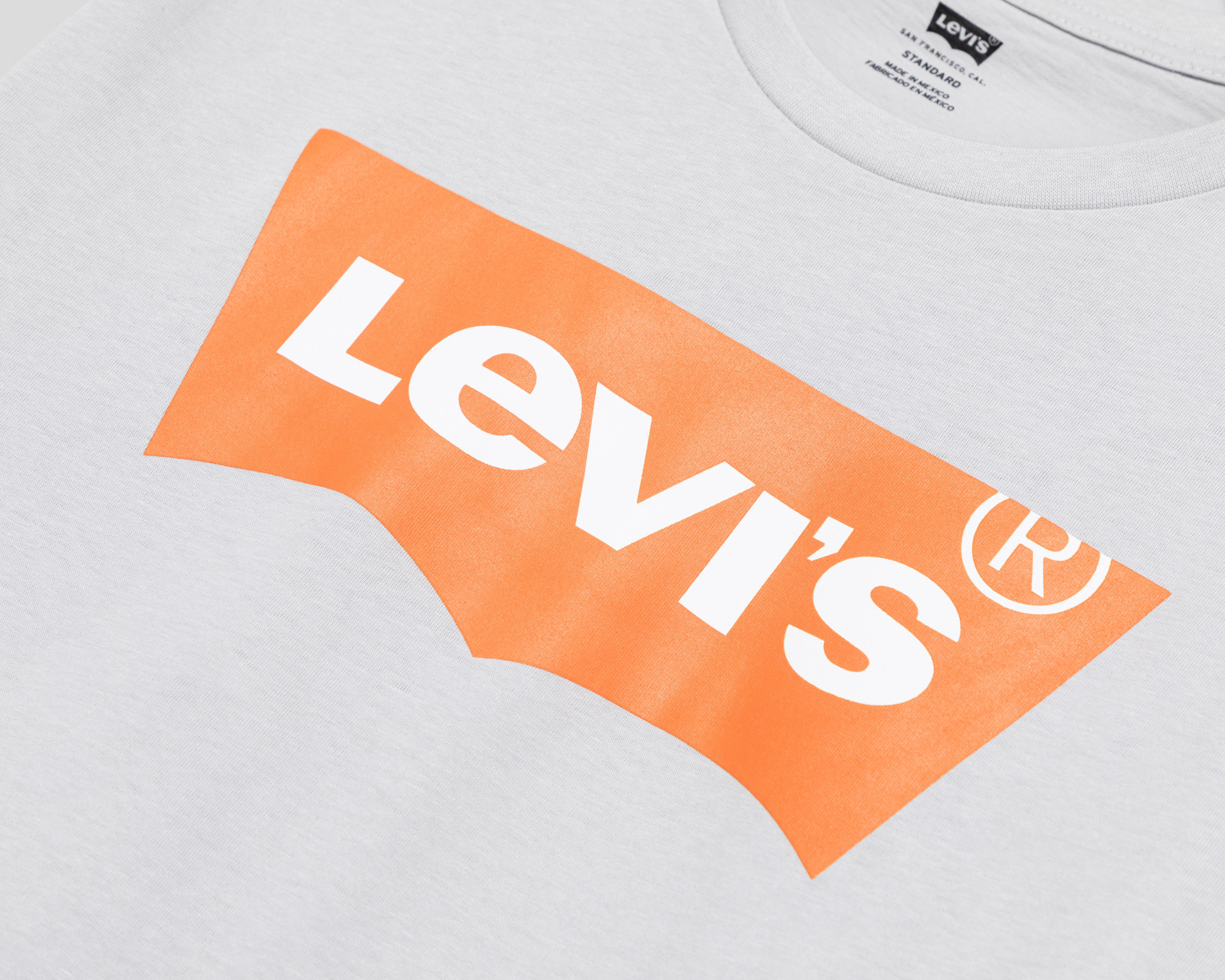 Foto 4 pulgar | Playera Levi's Cuello Redondo