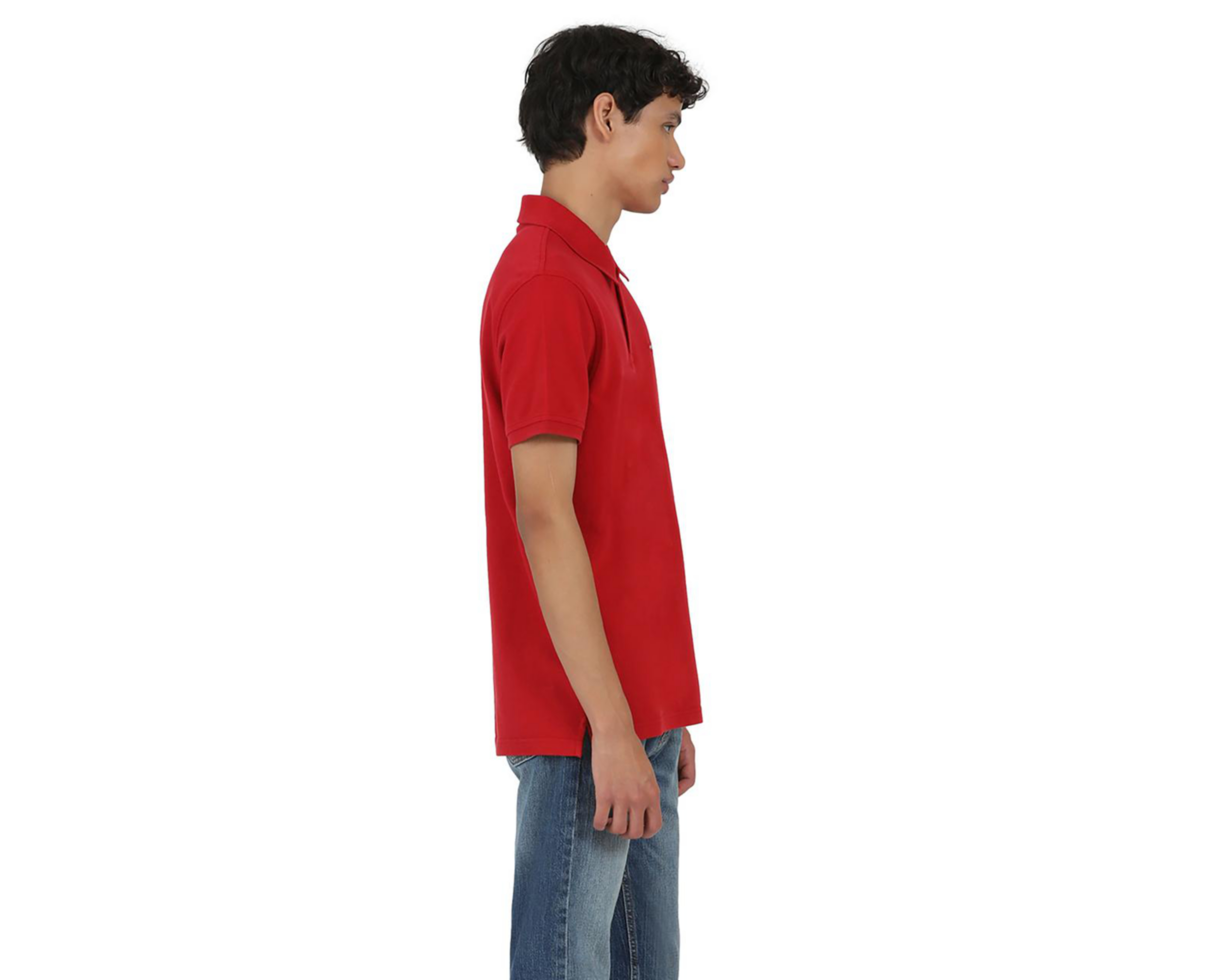Foto 3 pulgar | Playera Polo Levi's Roja para Hombre