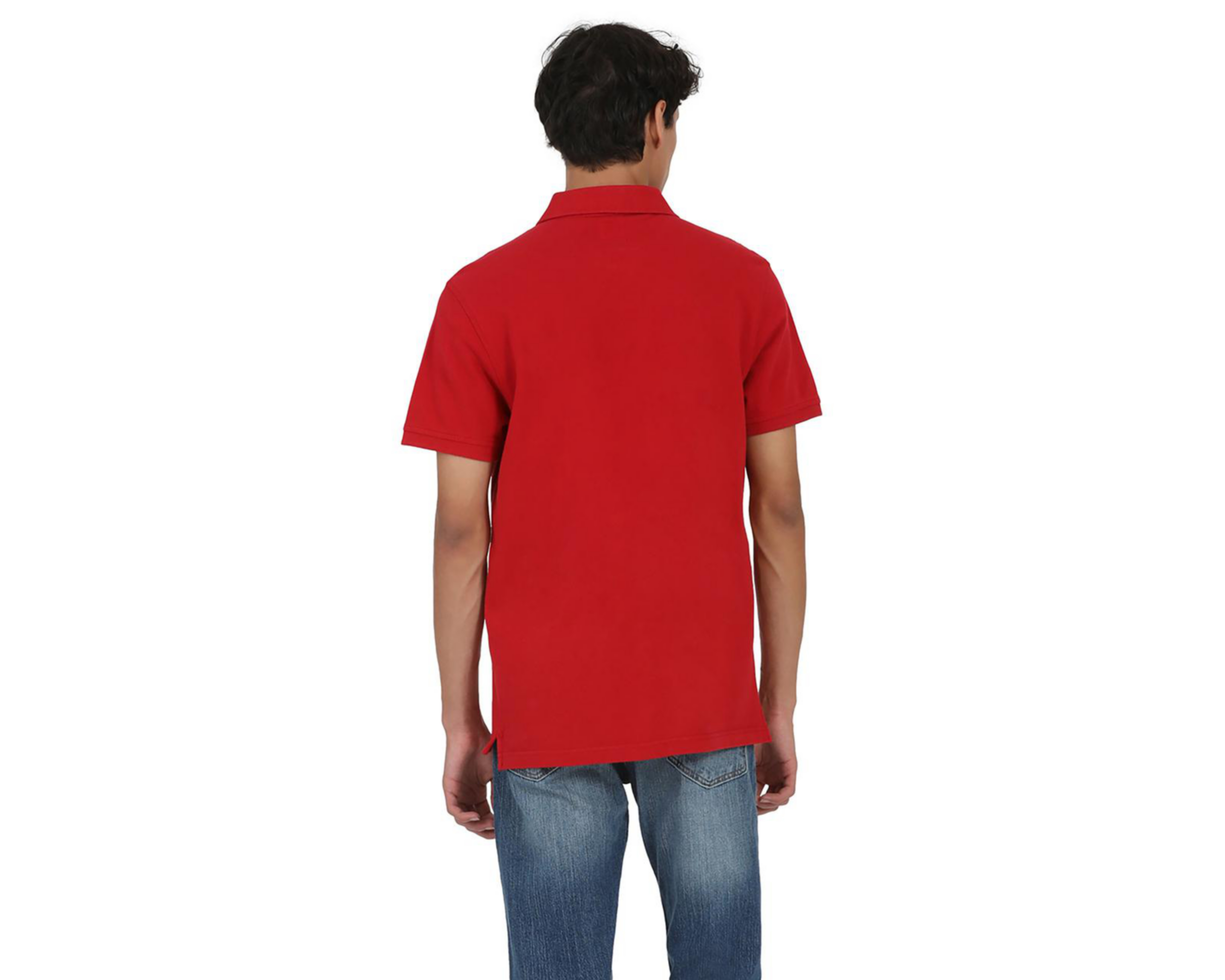 Foto 4 pulgar | Playera Polo Levi's Roja para Hombre