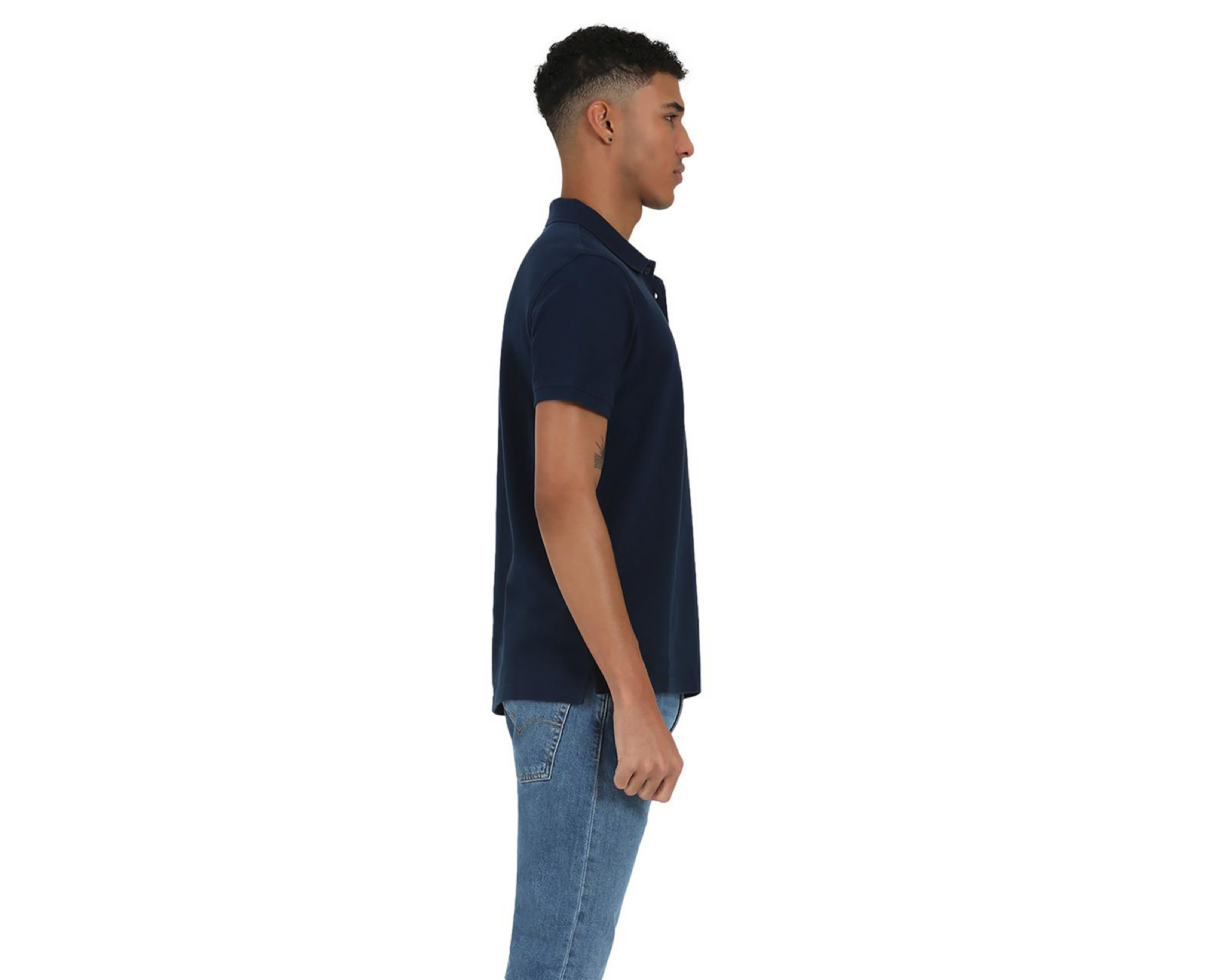 Foto 3 pulgar | Playera Polo Levi's Azul Marino para Hombre
