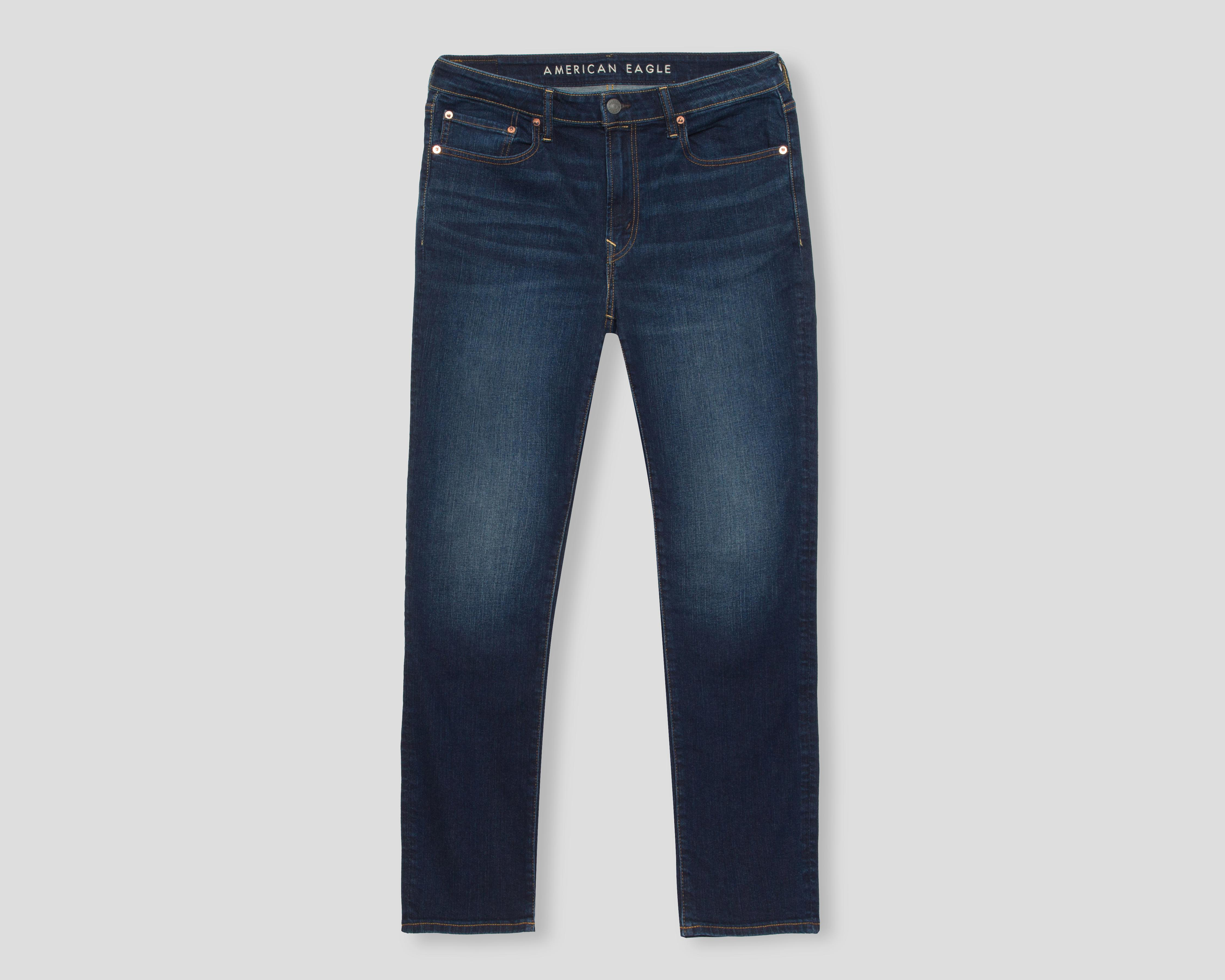 Jeans Slim American Eagle Dark Clean para Hombre $899