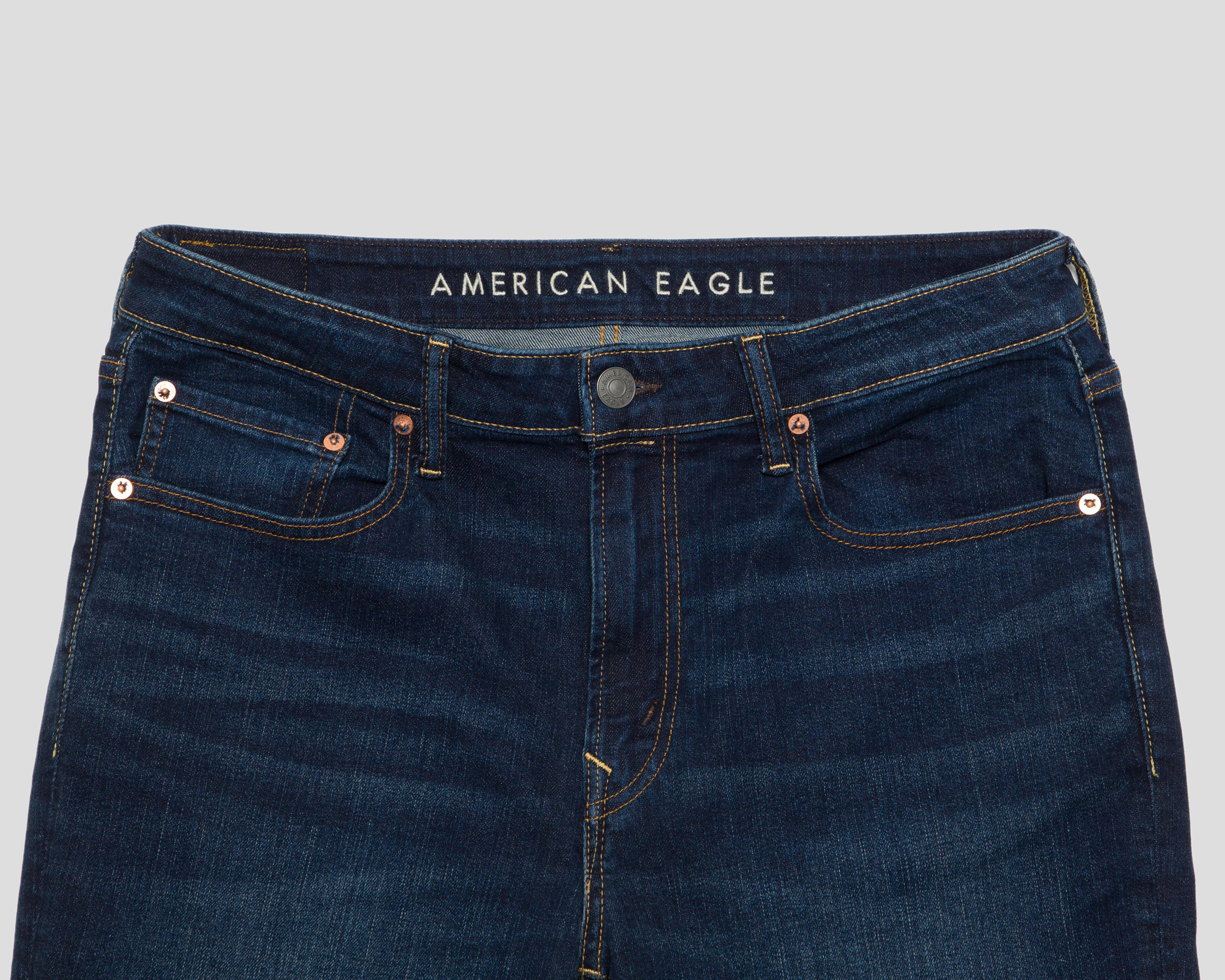 Foto 4 pulgar | Jeans Slim American Eagle Dark Clean para Hombre