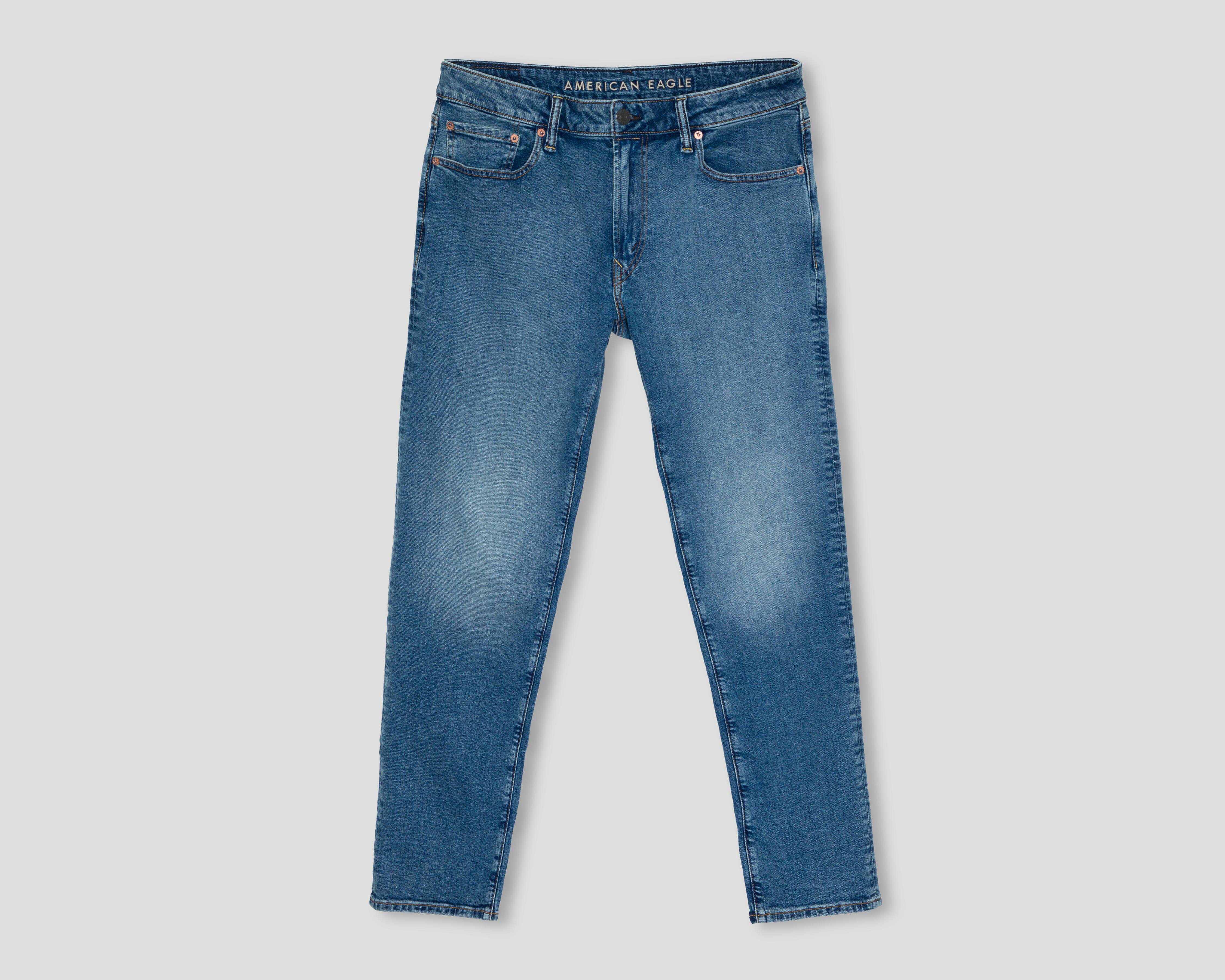 Foto 2 pulgar | Jeans Slim American Eagle Medium Clean para Hombre