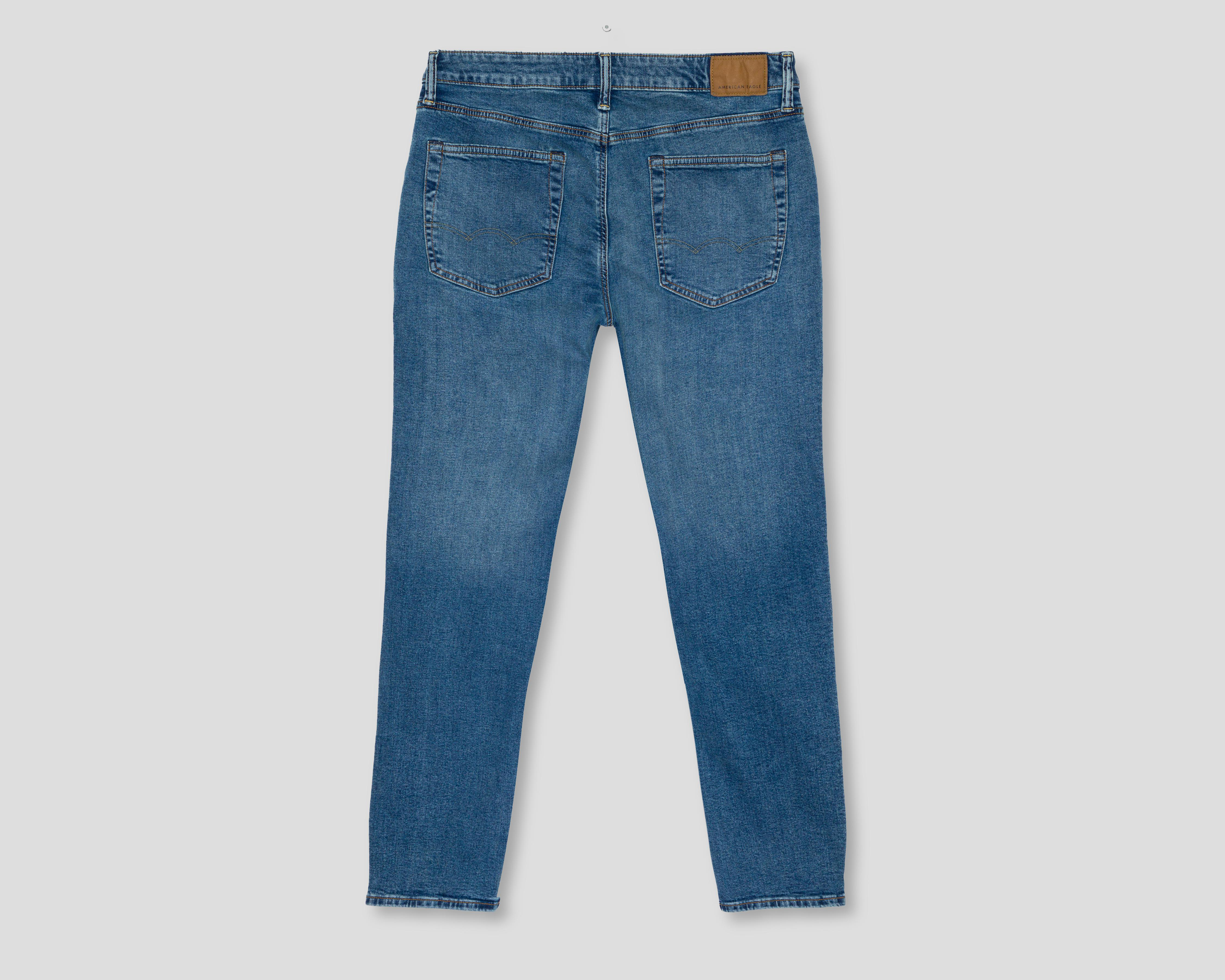 Foto 3 pulgar | Jeans Slim American Eagle Medium Clean para Hombre