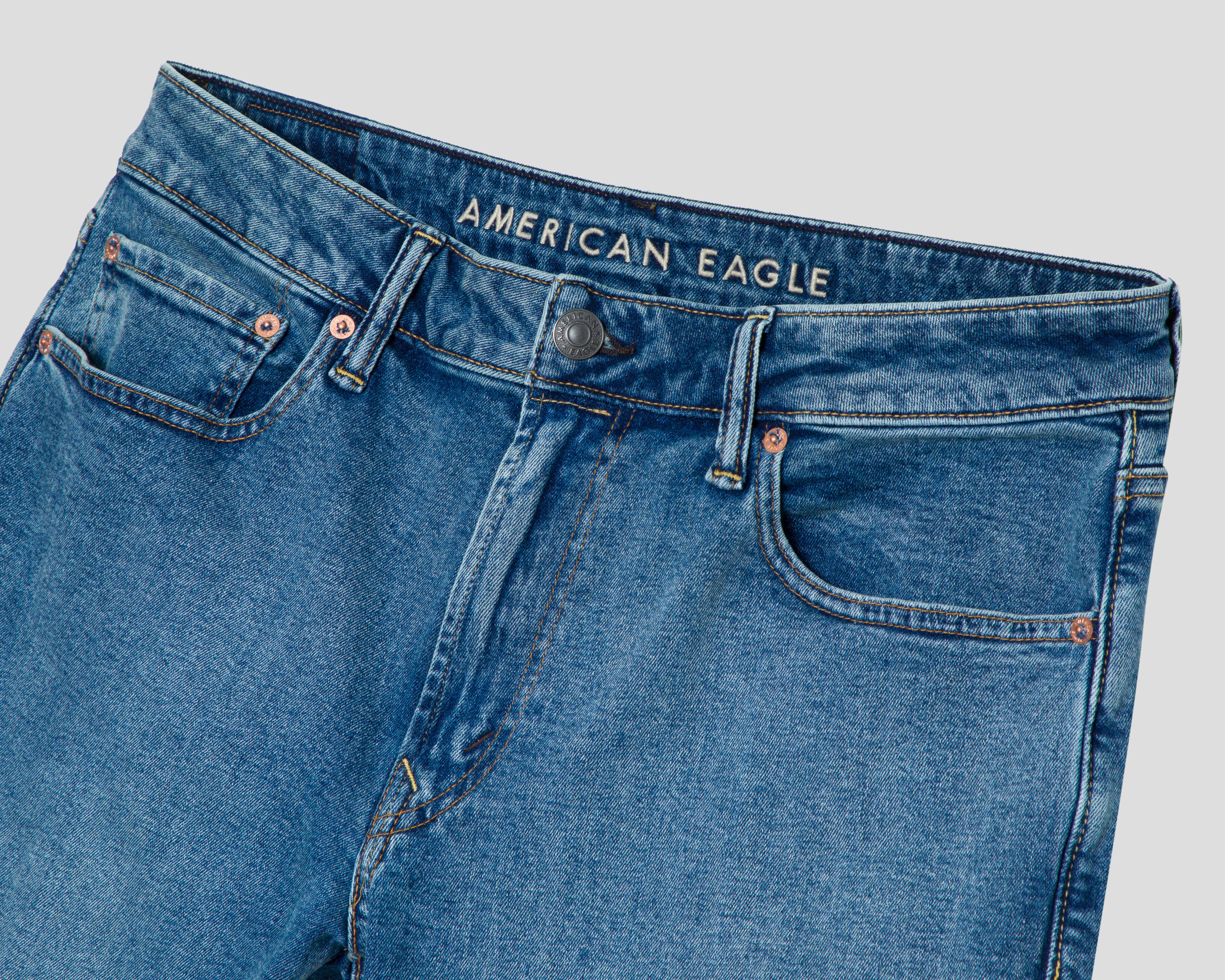 Foto 4 pulgar | Jeans Slim American Eagle Medium Clean para Hombre